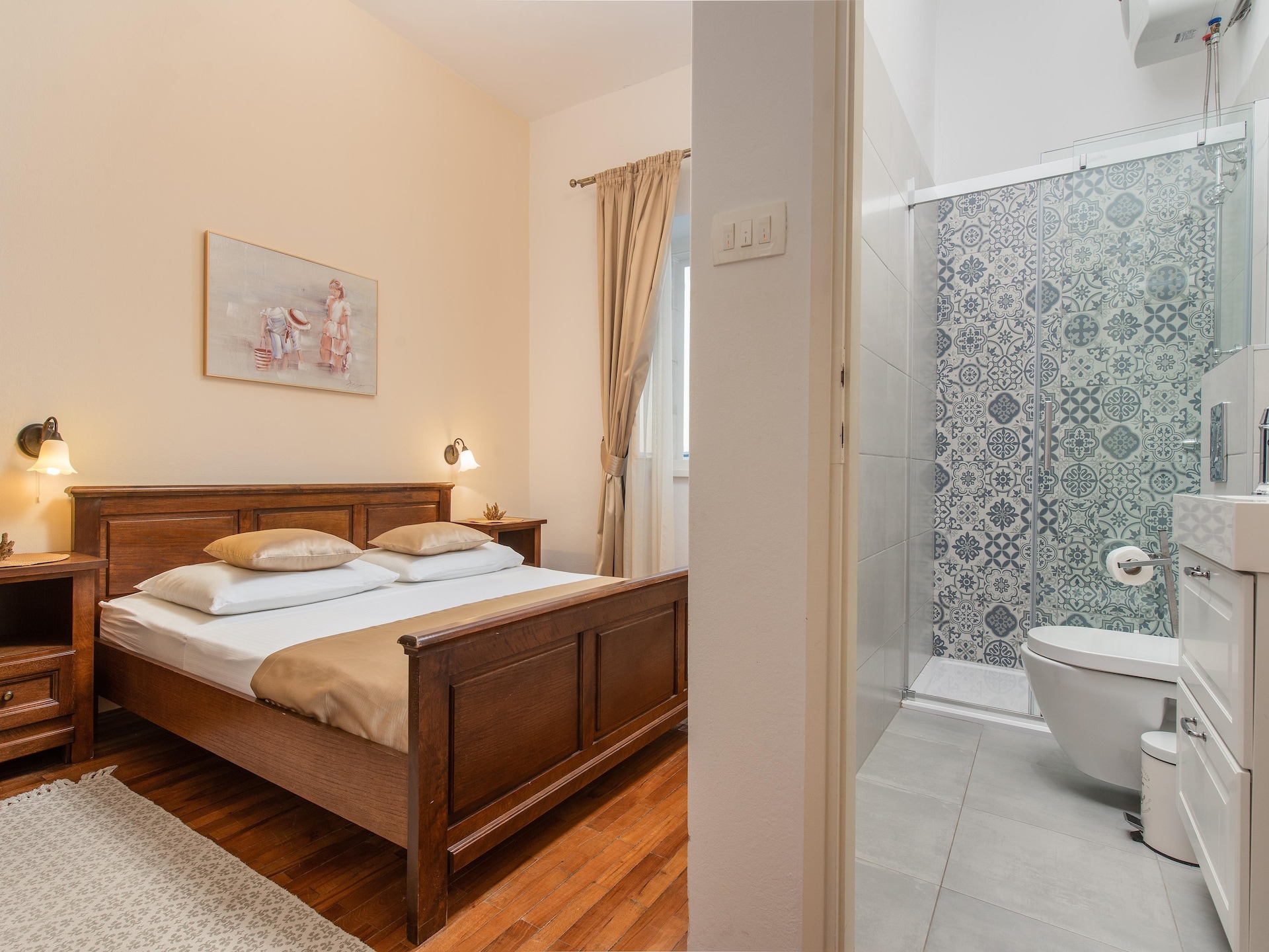 Villa AdriaStone: Luxe villa aan zee met privézwembad in Orebić, 10m van strand - foto 19