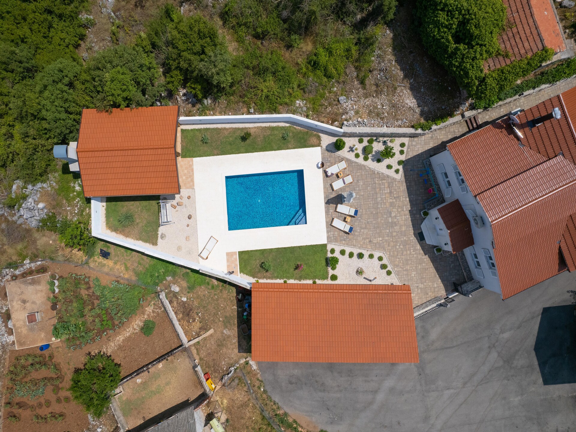 Casa Natura: Ruime villa voor 10 in de heuvels van Slivno met privézwembad - foto 38