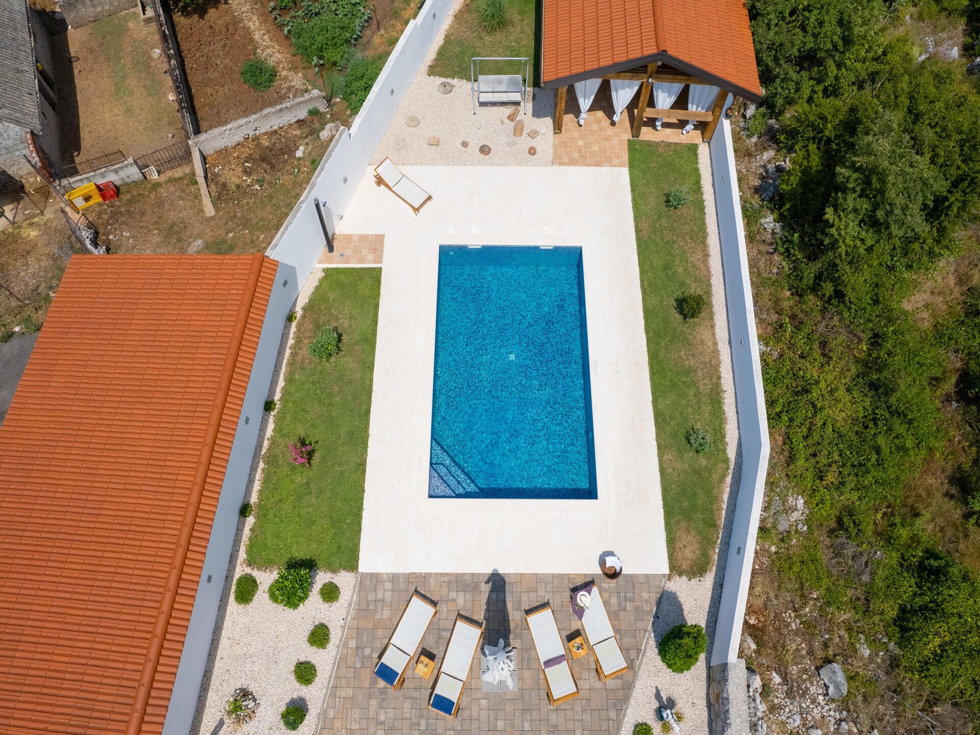 Casa Natura: Ruime villa voor 10 in de heuvels van Slivno met privézwembad - foto 37