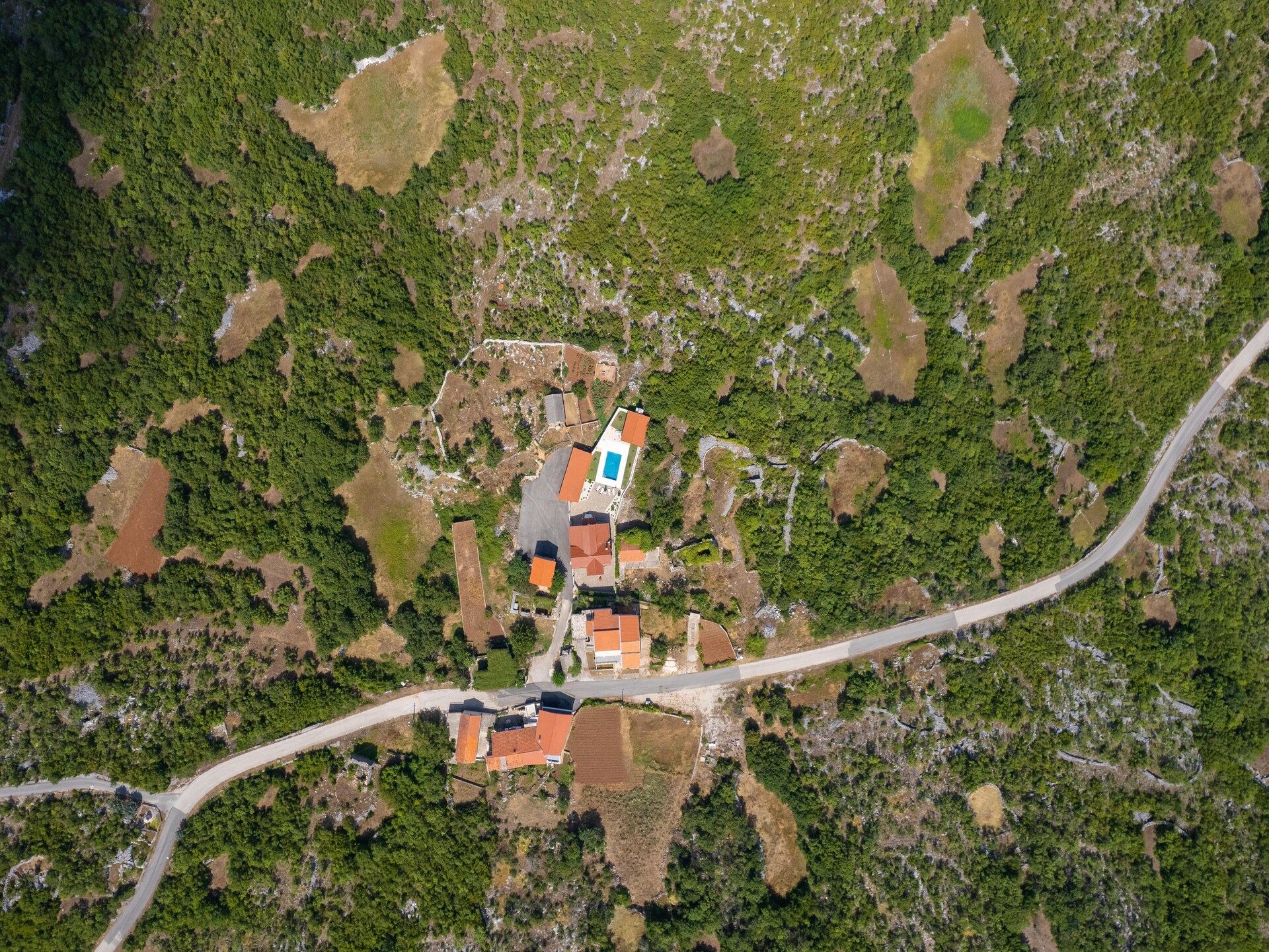 Casa Natura: Ruime villa voor 10 in de heuvels van Slivno met privézwembad - foto 40