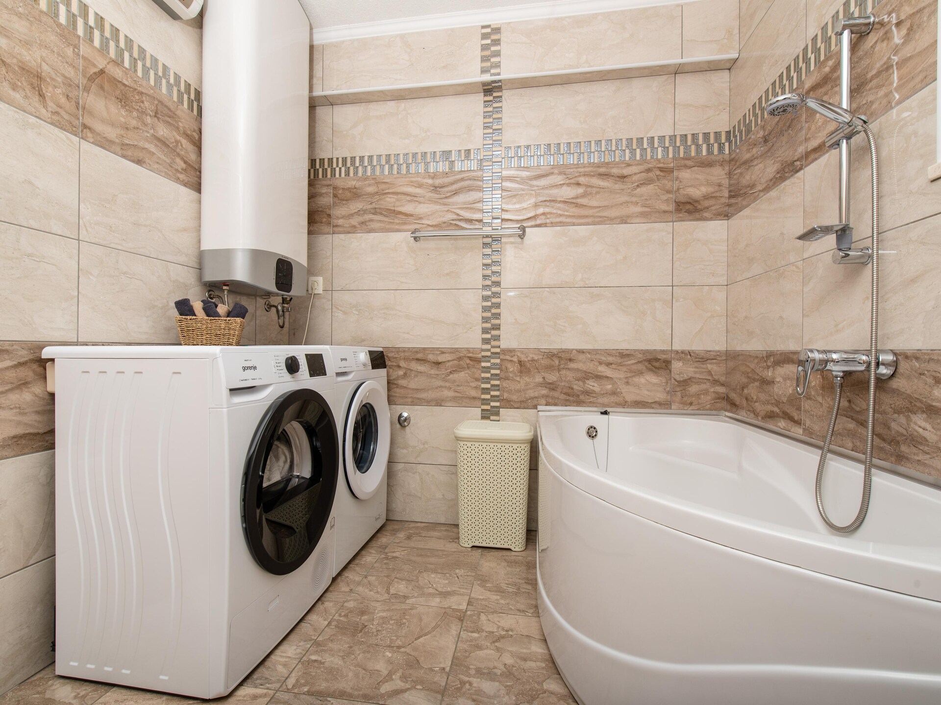 Casa Natura: Ruime villa voor 10 in de heuvels van Slivno met privézwembad - foto 29