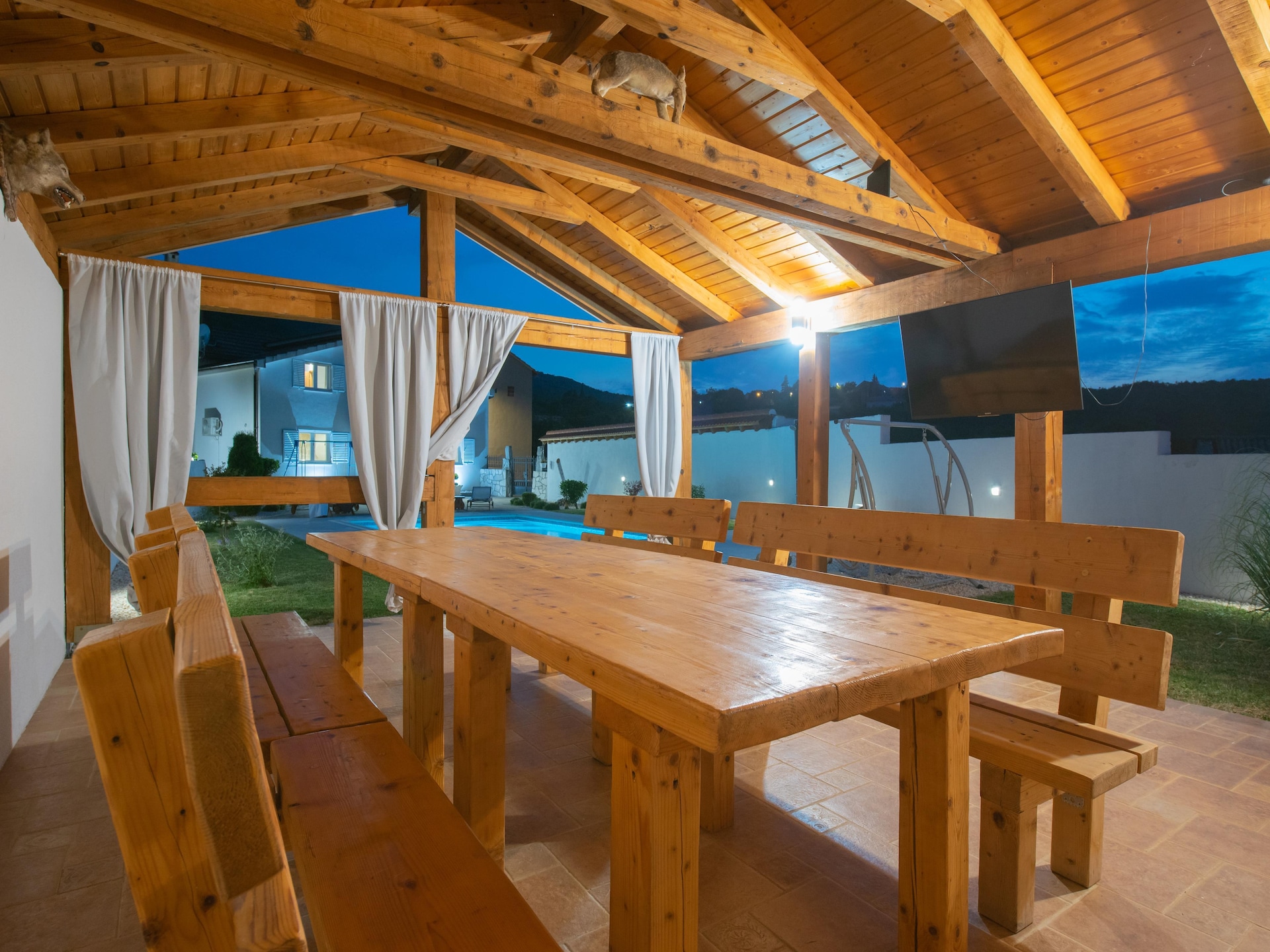 Casa Natura: Ruime villa voor 10 in de heuvels van Slivno met privézwembad - foto 35