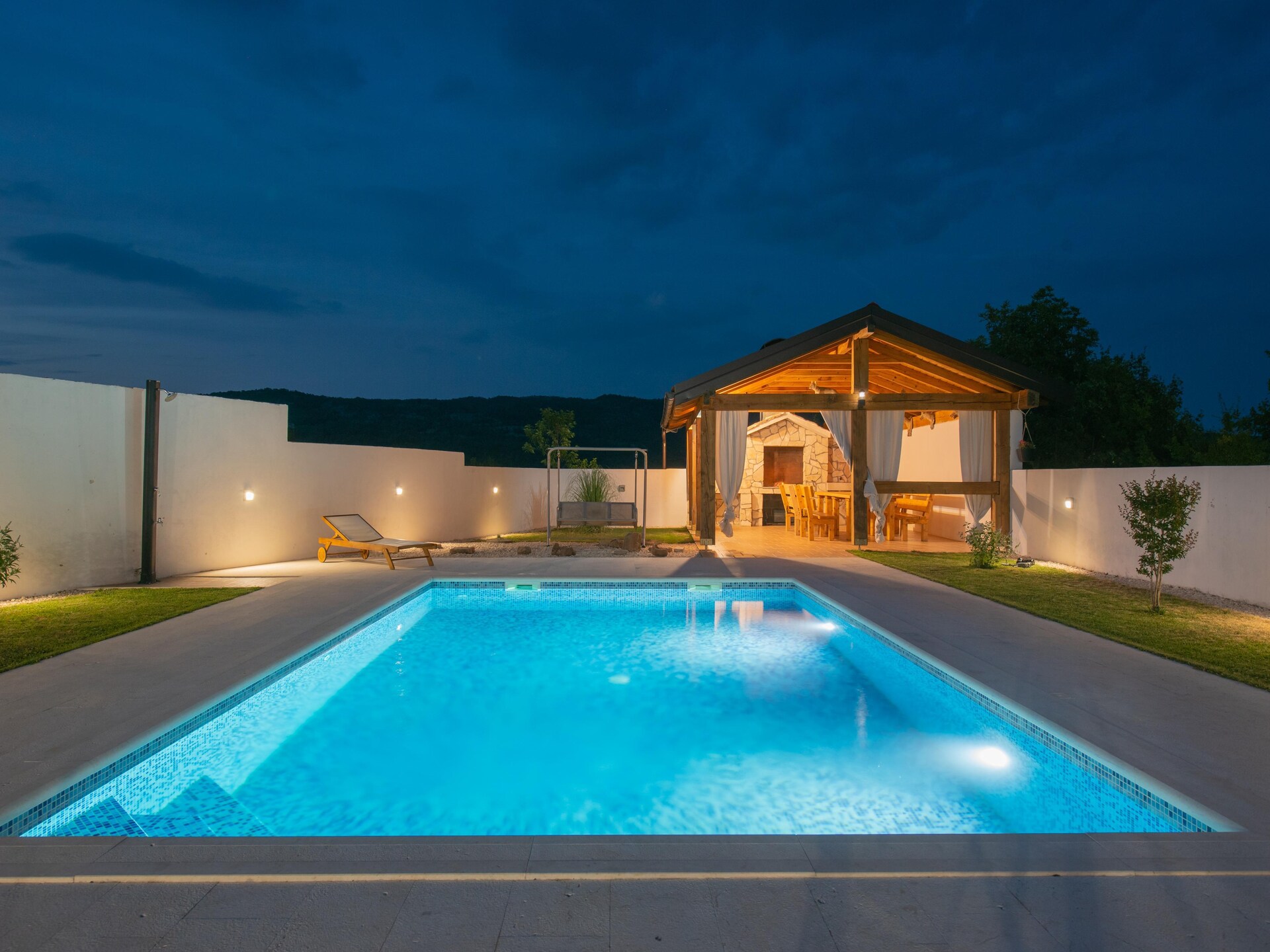 Casa Natura: Ruime villa voor 10 in de heuvels van Slivno met privézwembad - foto 15
