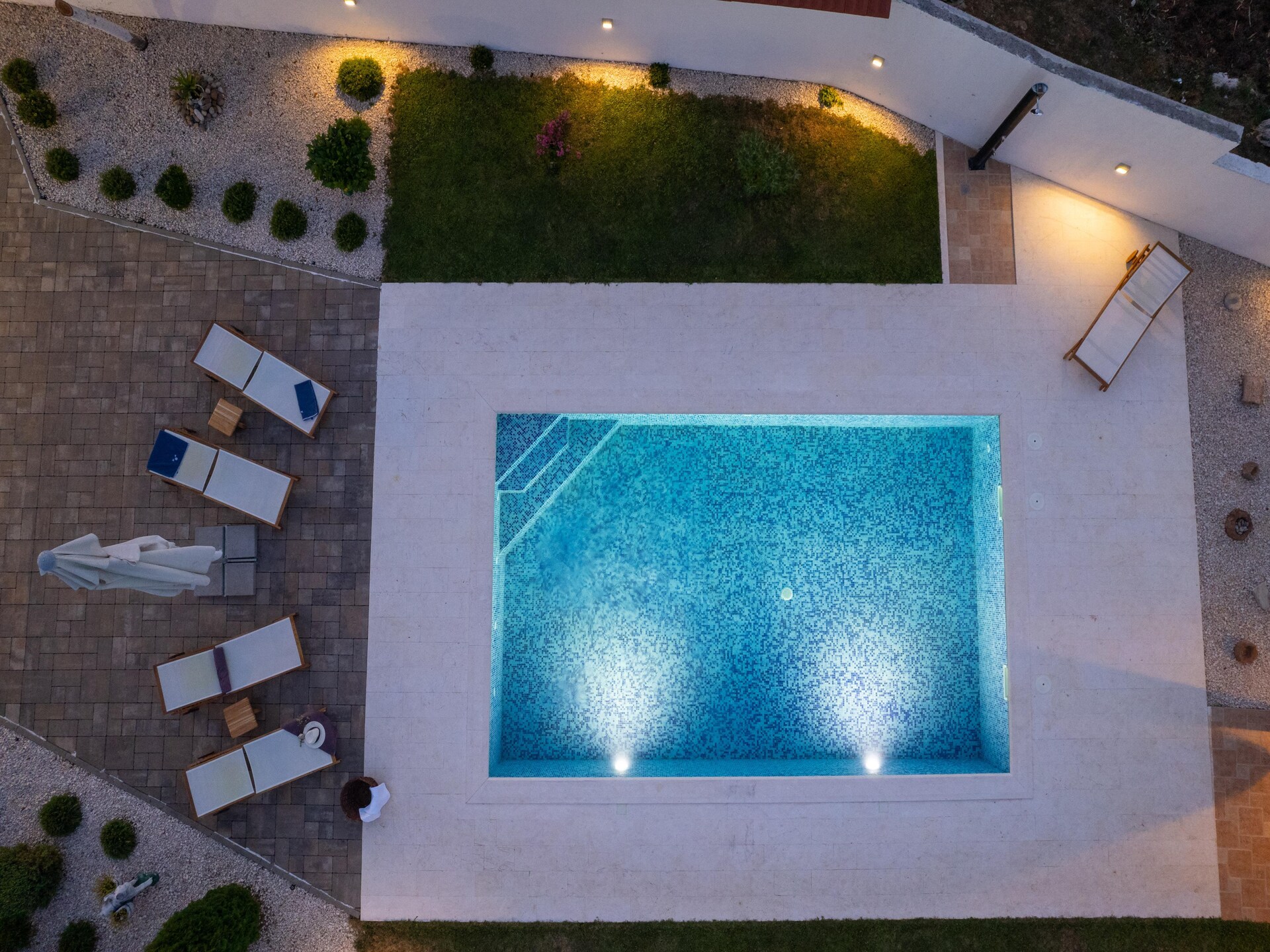 Casa Natura: Ruime villa voor 10 in de heuvels van Slivno met privézwembad - foto 16