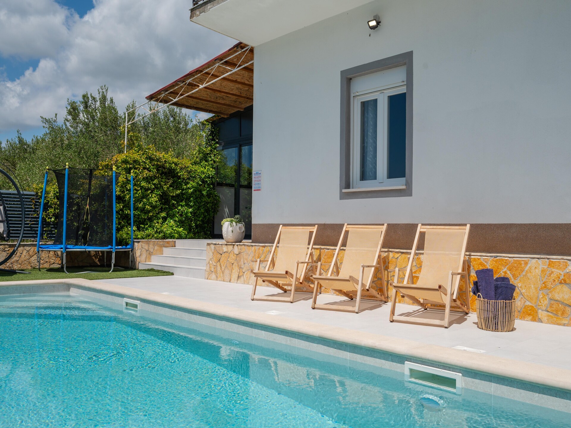 Villa Kristina: Ruim vakantiehuis voor 12 personen met zwembad bij Omiš - foto 11