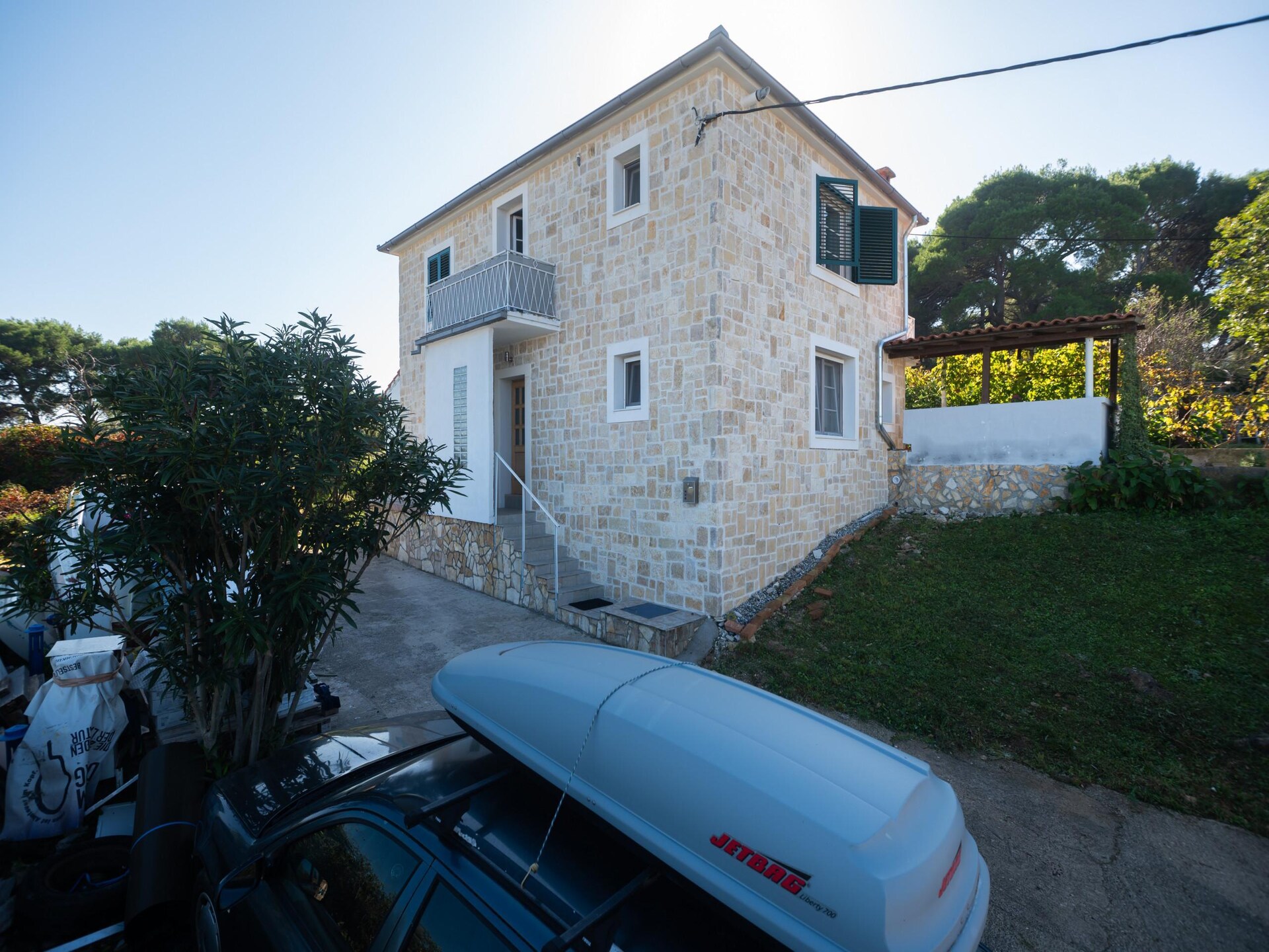 Ruim vakantiehuis voor 7 personen, 250m van zee in Dobropoljana - foto 6