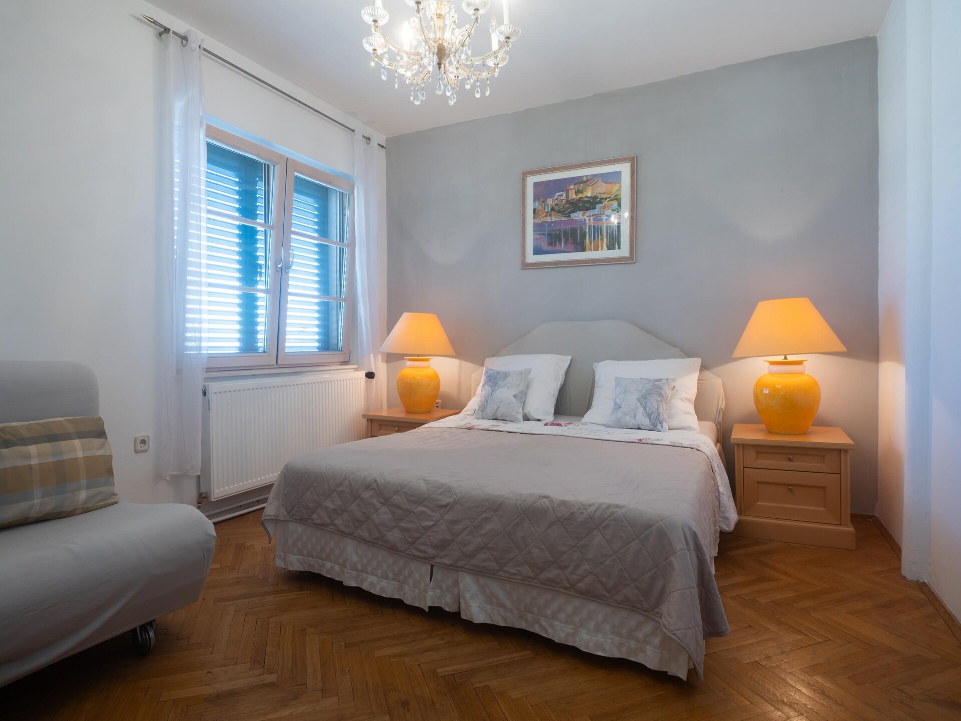 Ruim vakantiehuis voor 7 personen, 250m van zee in Dobropoljana - foto 21