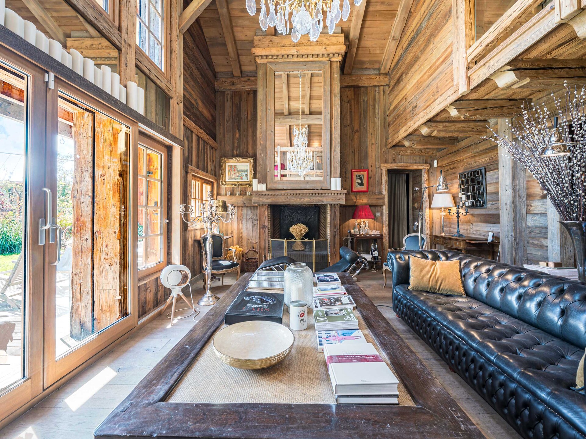 Luxe chalet in hartje Megève voor 8 personen met jacuzzi - foto 19