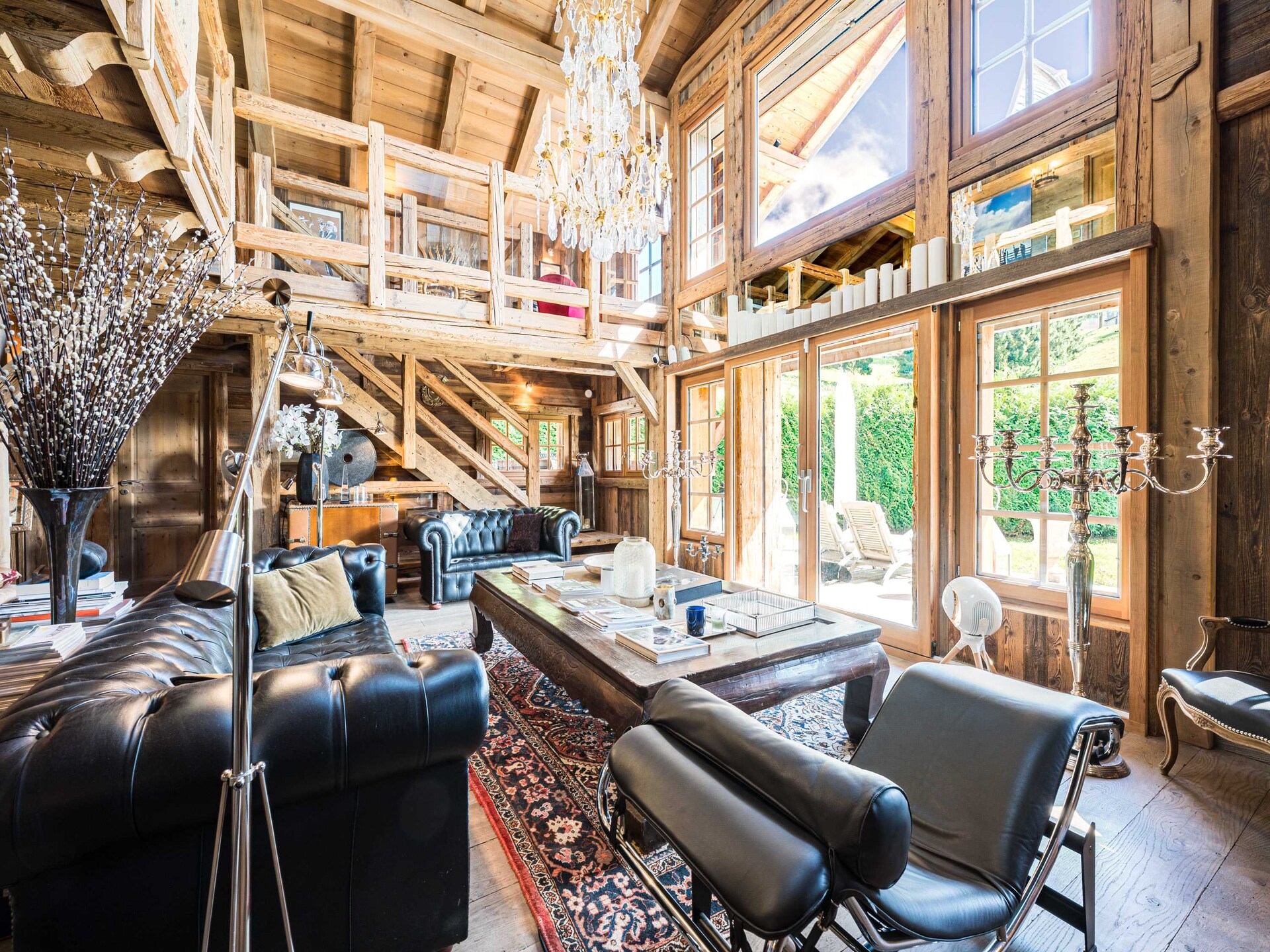 Luxe chalet in hartje Megève voor 8 personen met jacuzzi - foto 38