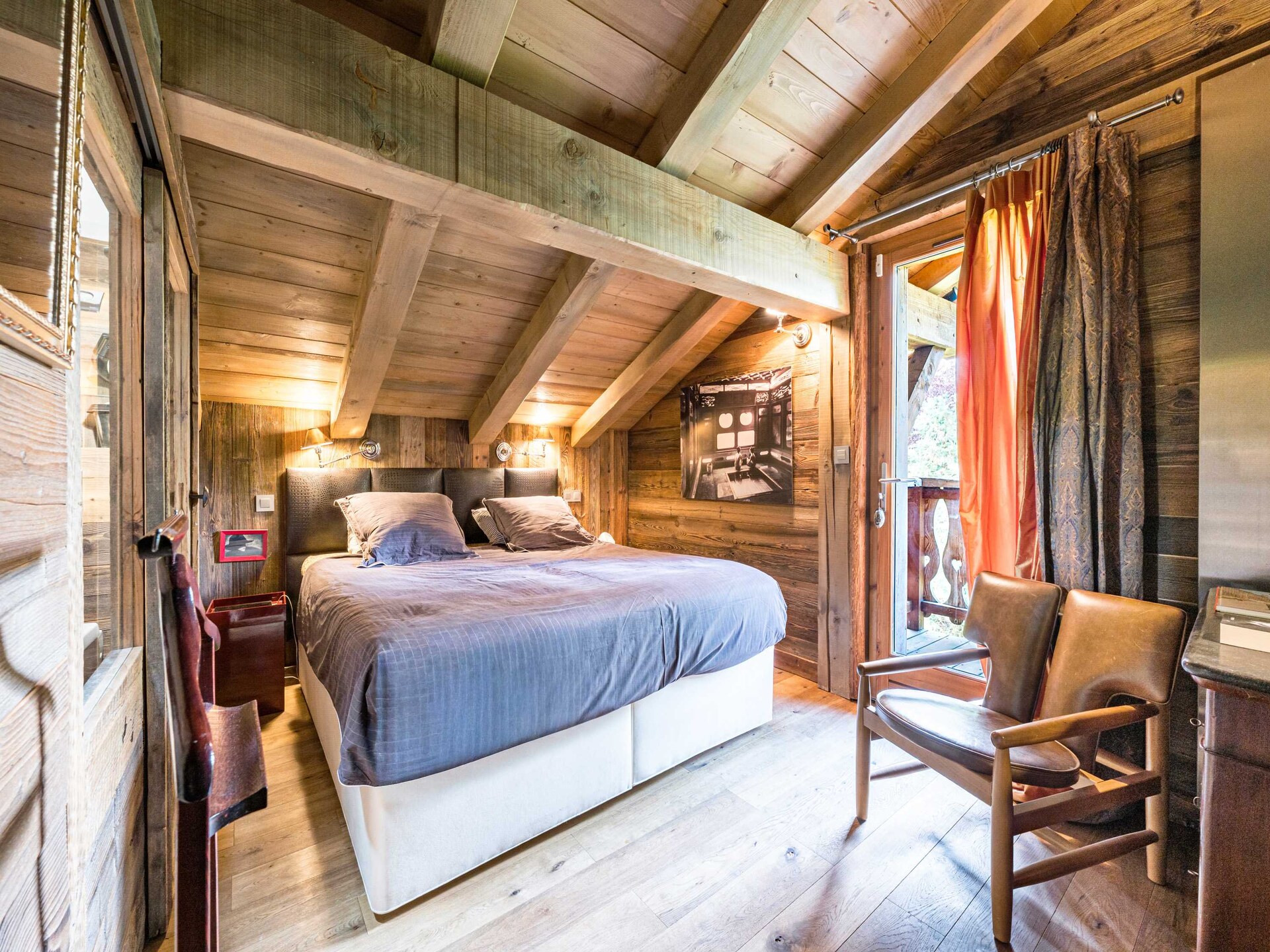 Luxe chalet in hartje Megève voor 8 personen met jacuzzi - foto 39