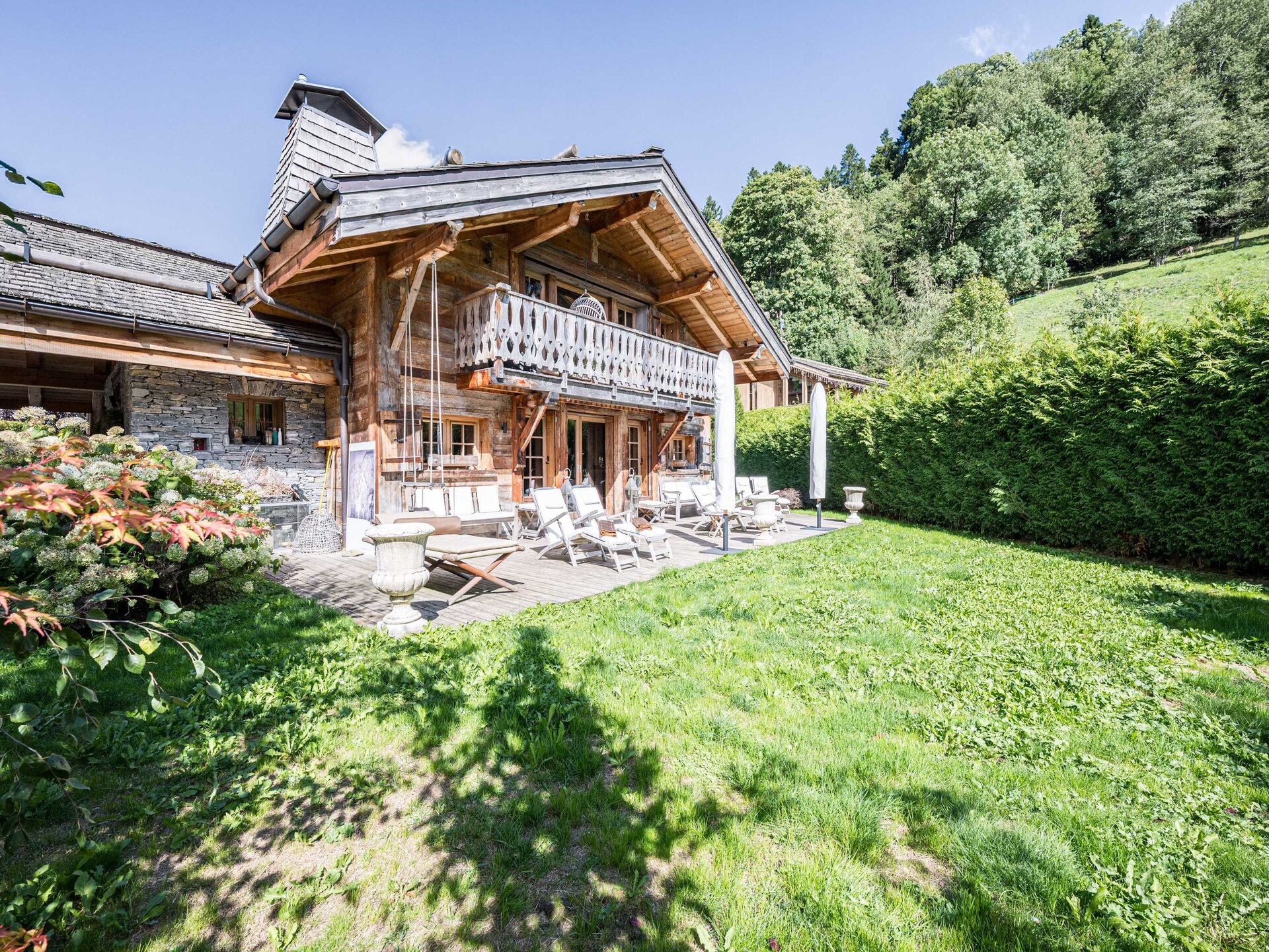 Luxe chalet in hartje Megève voor 8 personen met jacuzzi - foto 61