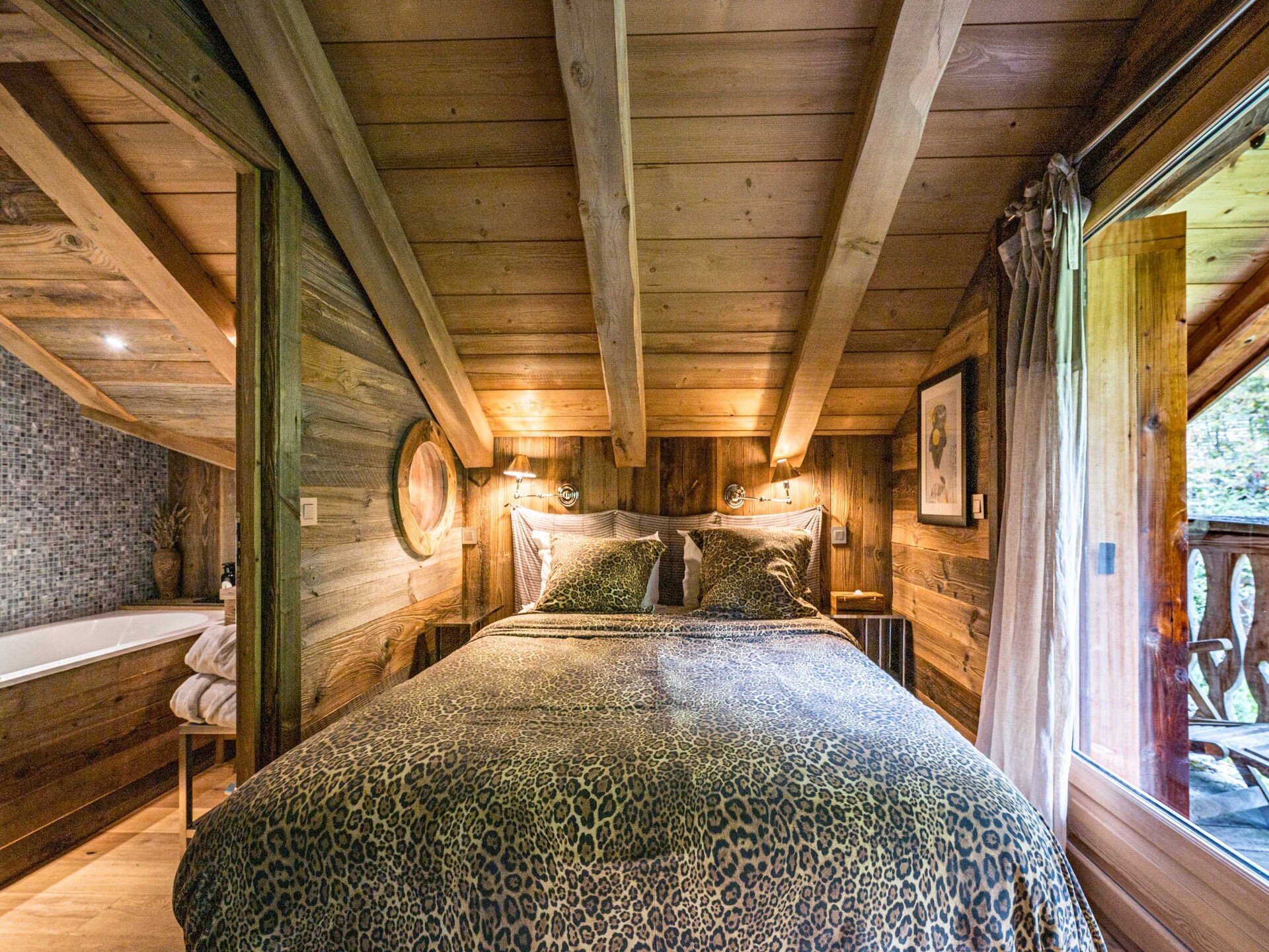 Luxe chalet in hartje Megève voor 8 personen met jacuzzi - foto 65
