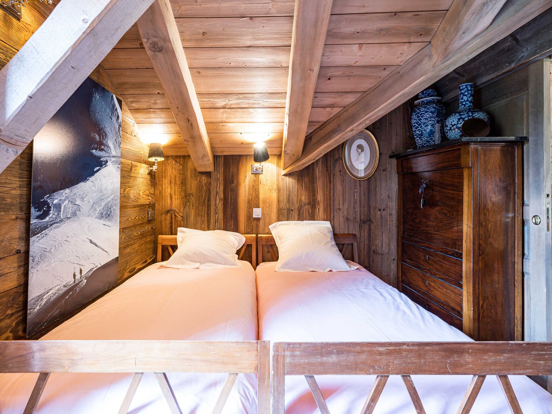 Luxe chalet in hartje Megève voor 8 personen met jacuzzi - foto 66