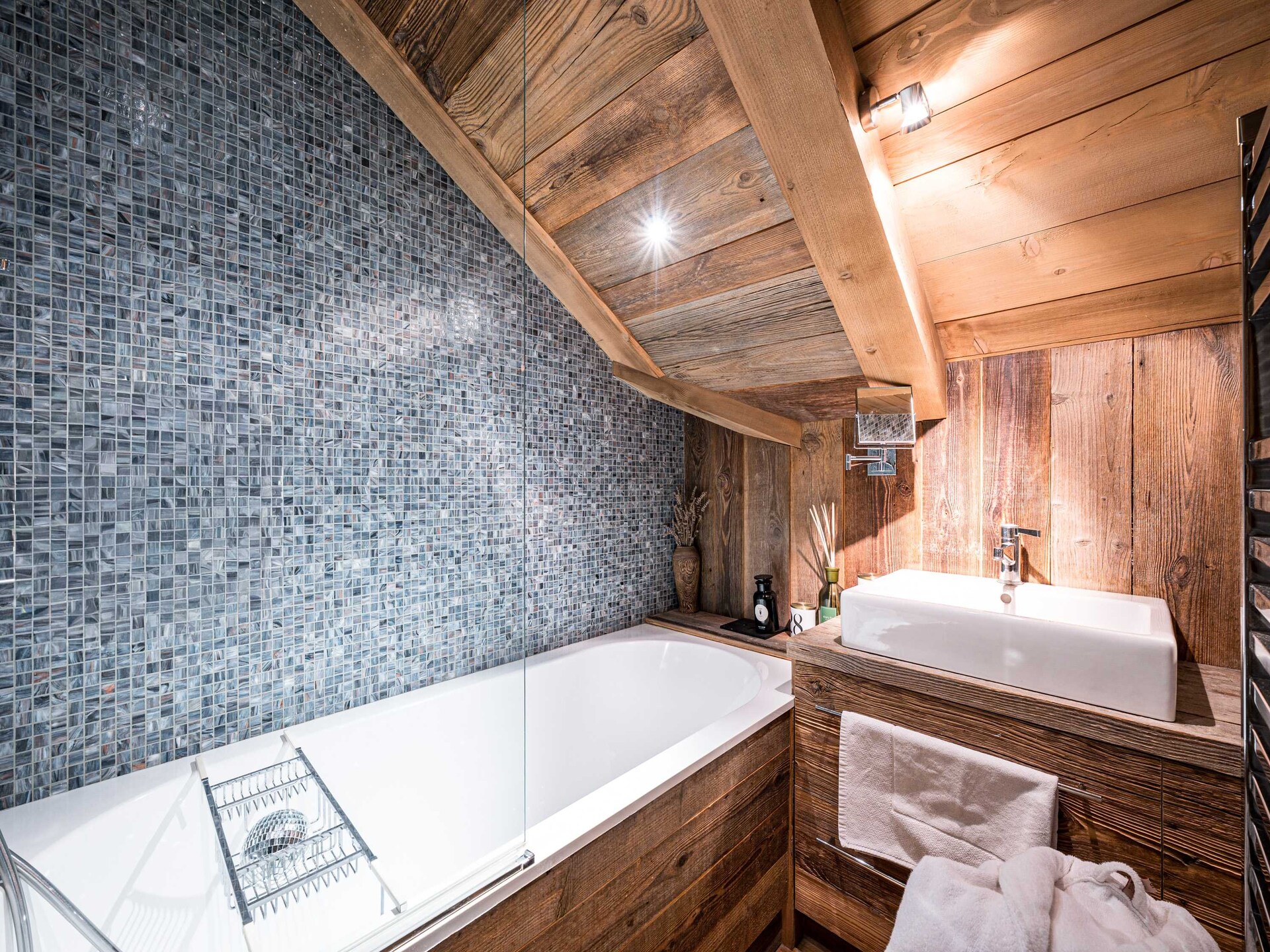 Luxe chalet in hartje Megève voor 8 personen met jacuzzi - foto 71