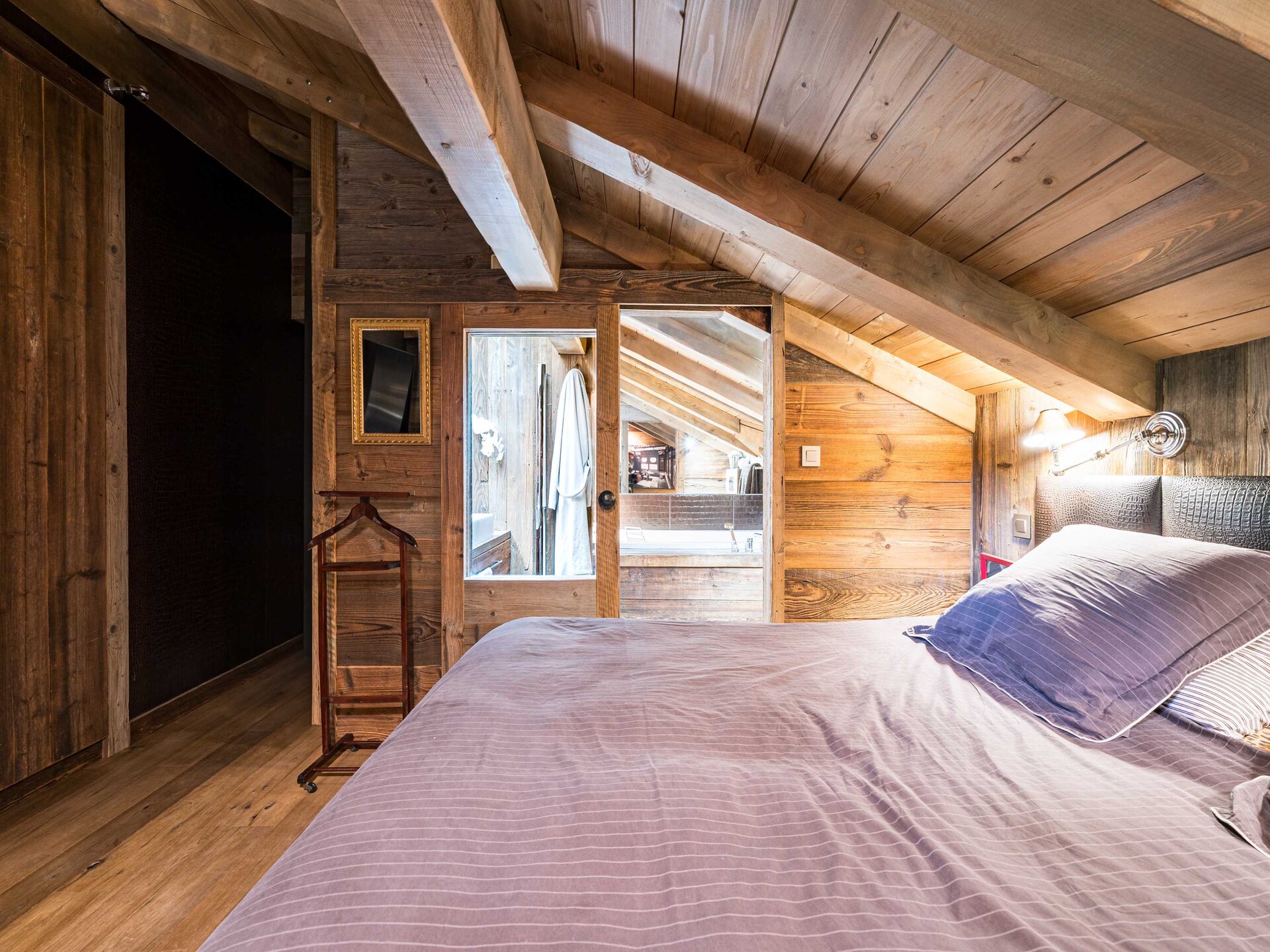 Luxe chalet in hartje Megève voor 8 personen met jacuzzi - foto 100