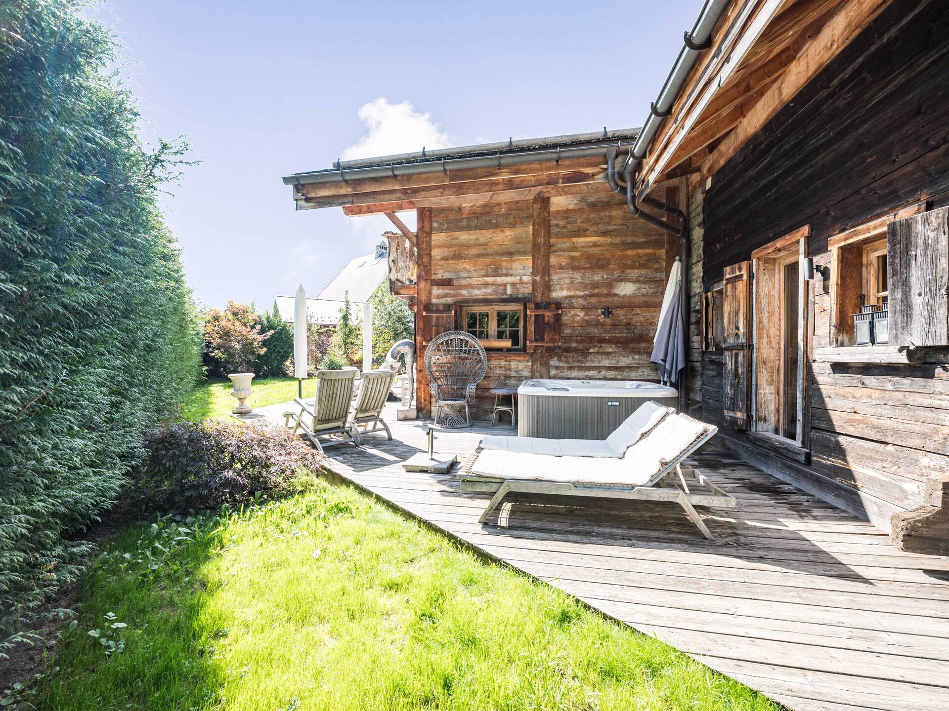 Luxe chalet in hartje Megève voor 8 personen met jacuzzi - foto 106