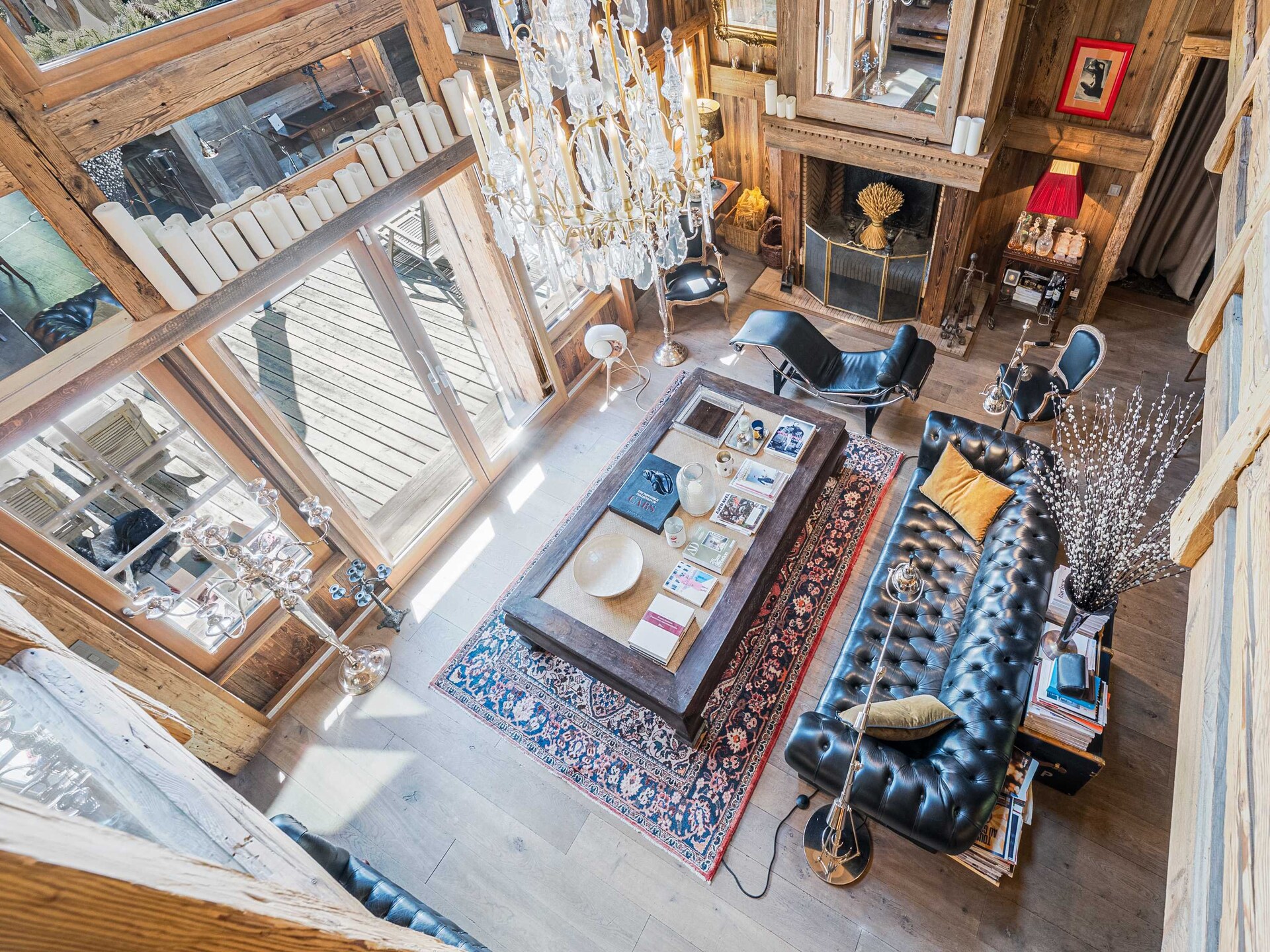 Luxe chalet in hartje Megève voor 8 personen met jacuzzi - foto 113