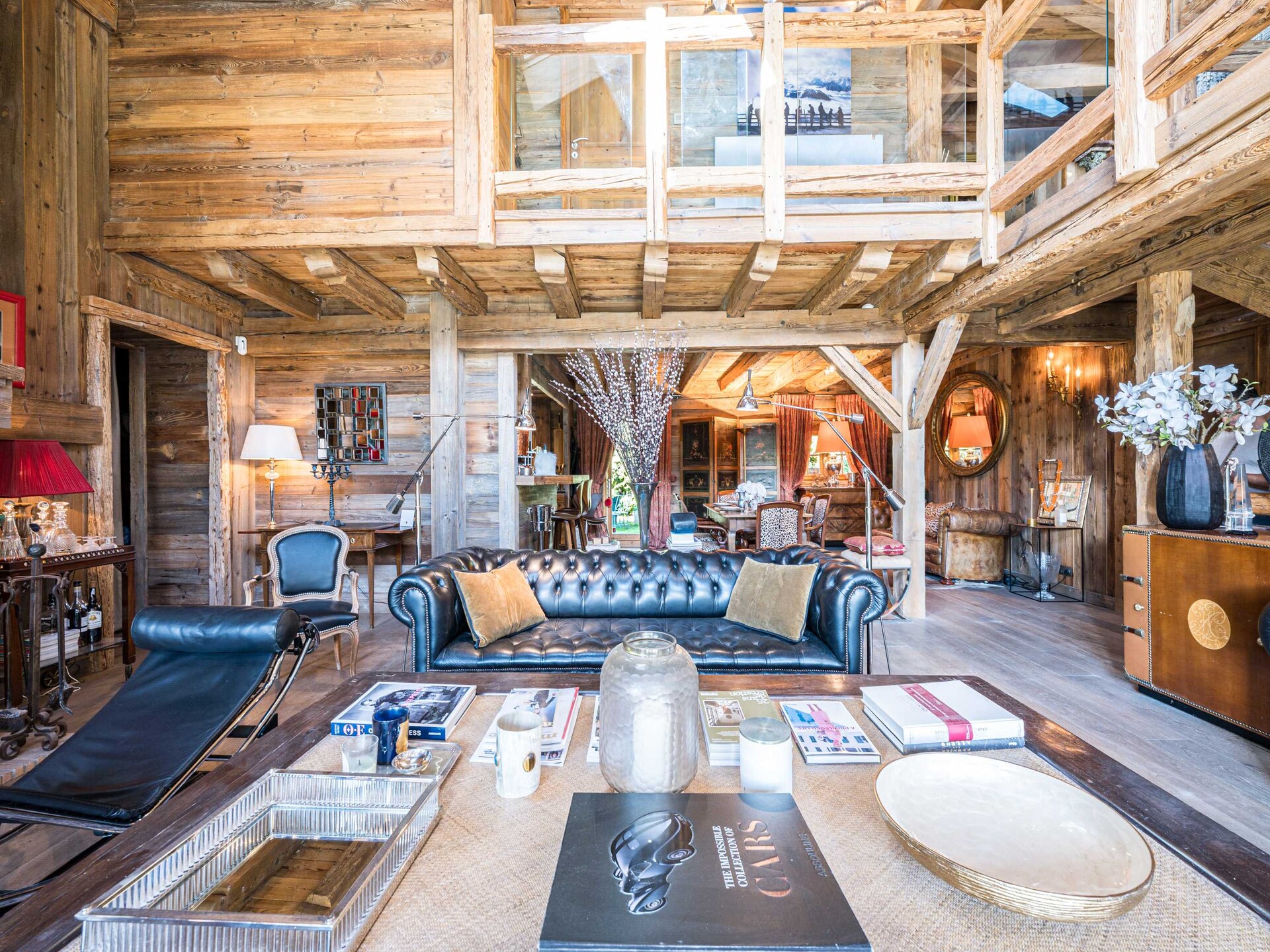 Luxe chalet in hartje Megève voor 8 personen met jacuzzi - foto 114