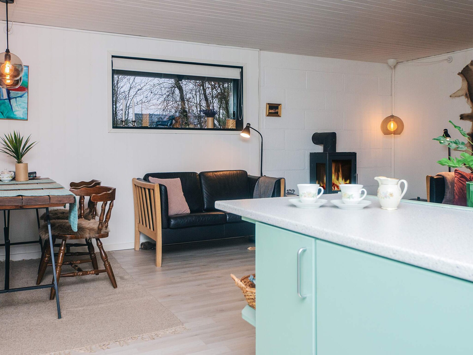 Vrijstaand vakantiehuis aan de golfbaan in Bording met plaats voor 6 personen - foto 7