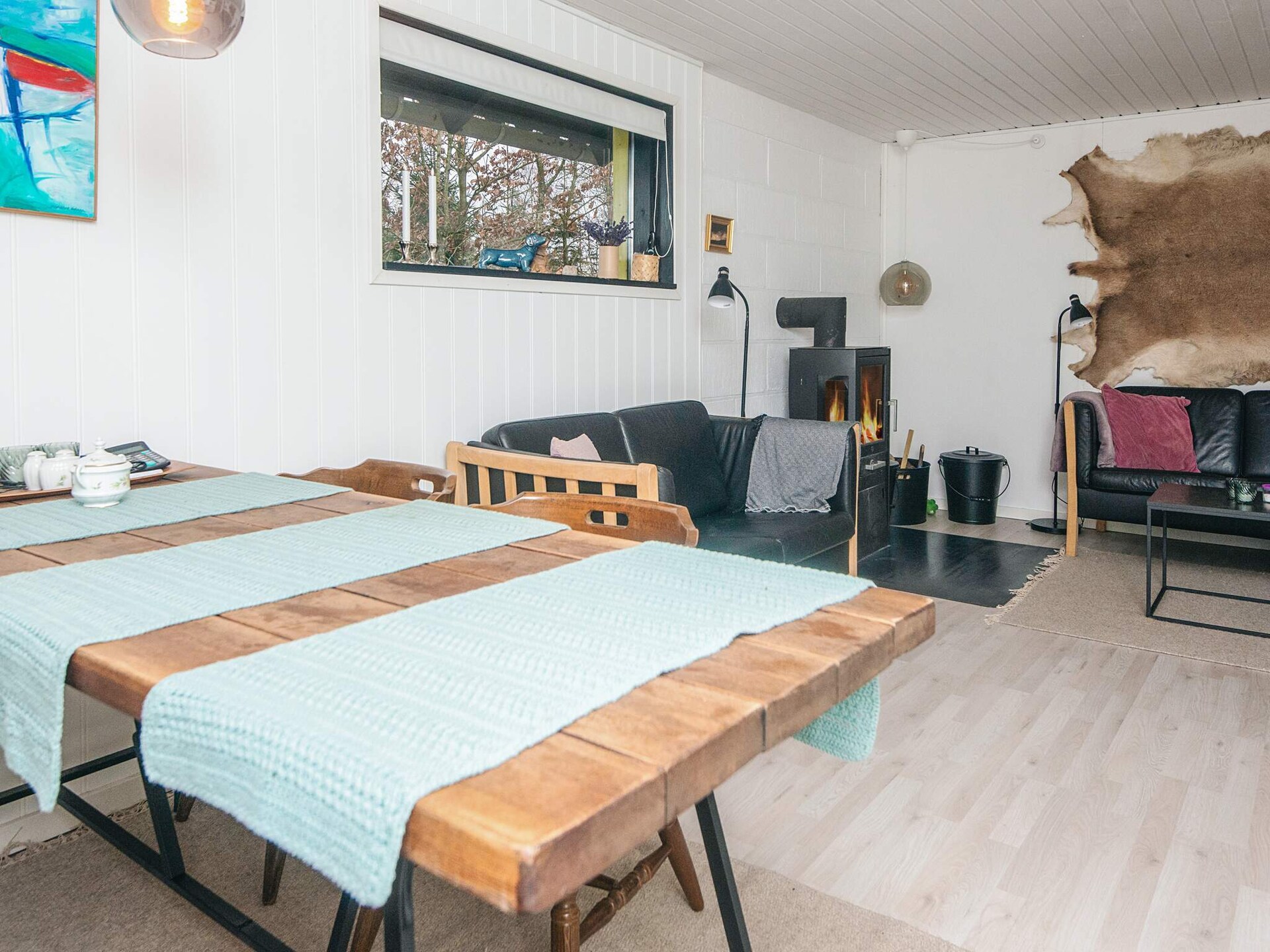 Vrijstaand vakantiehuis aan de golfbaan in Bording met plaats voor 6 personen - foto 9