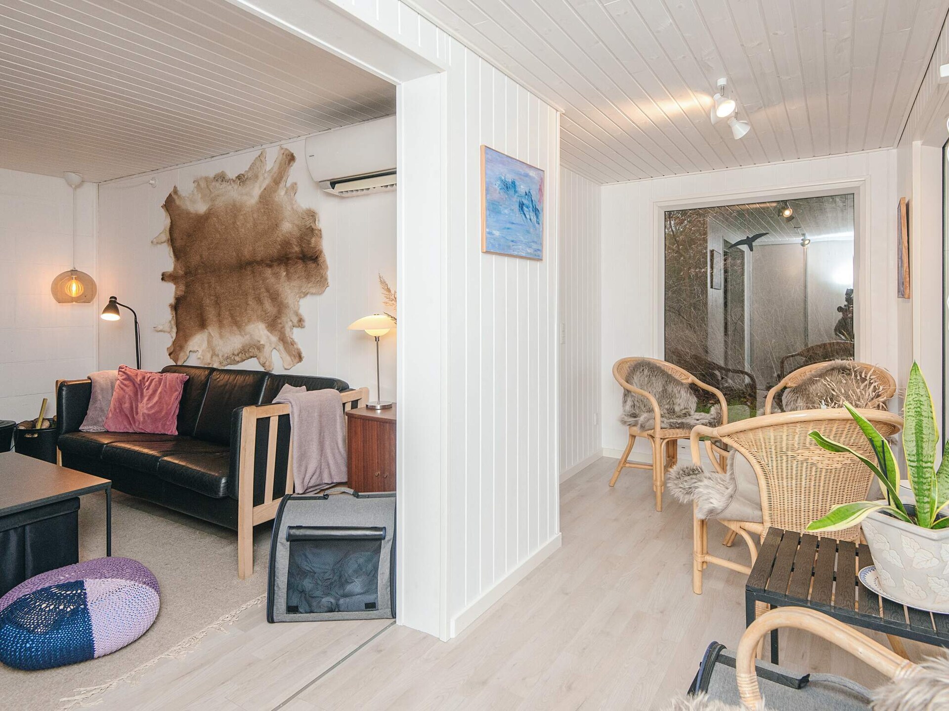 Vrijstaand vakantiehuis aan de golfbaan in Bording met plaats voor 6 personen - foto 12