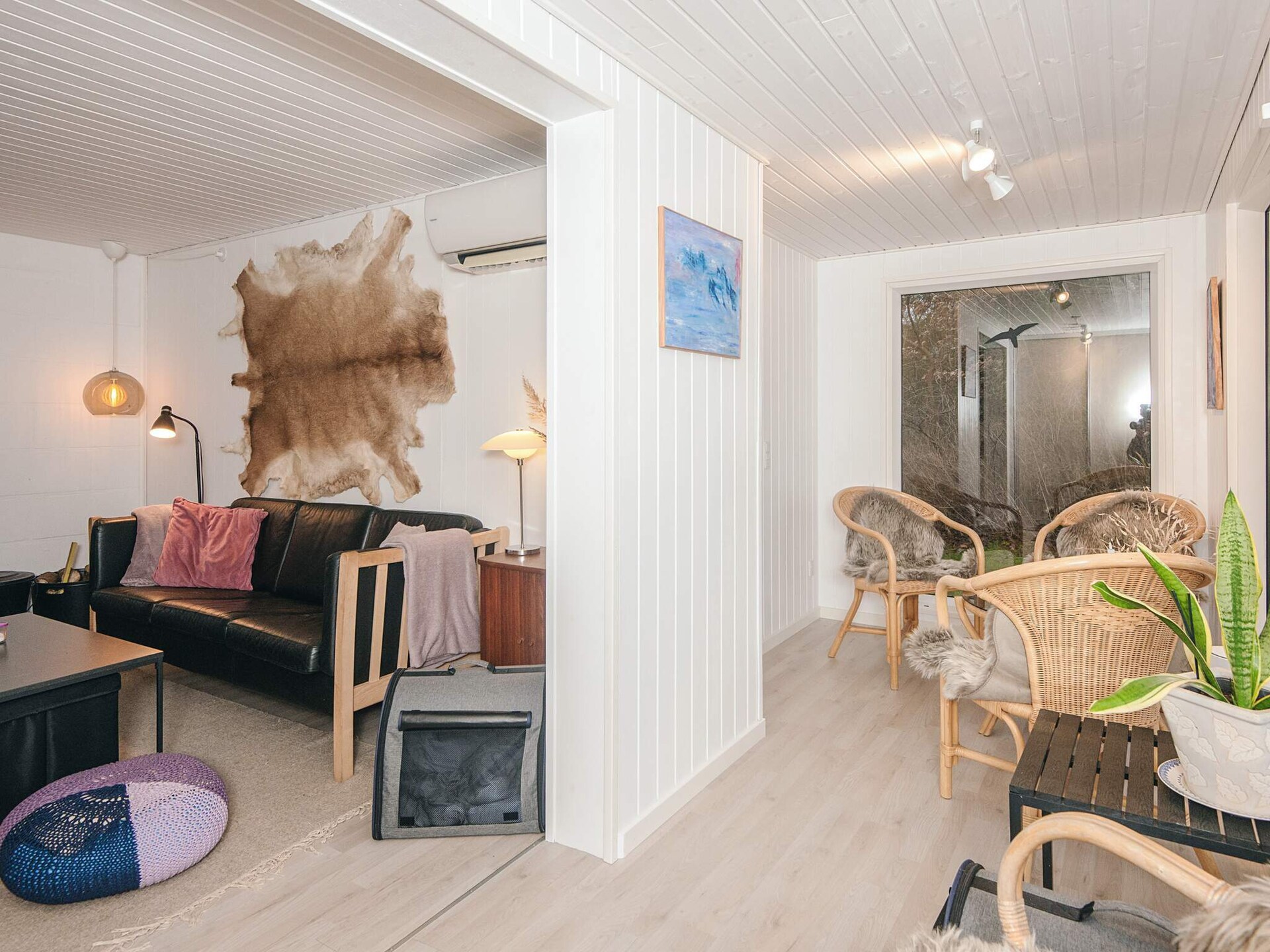 Vrijstaand vakantiehuis aan de golfbaan in Bording met plaats voor 6 personen - foto 15
