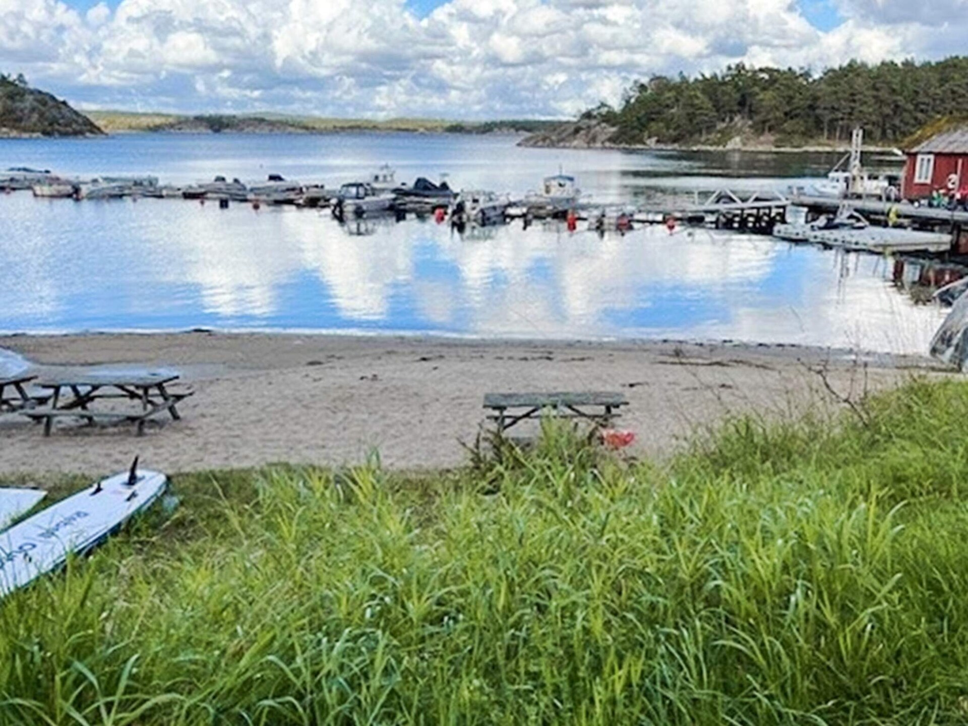 Zonnig vakantiehuis aan de golfbaan, 350m van zee in Strömstad - foto 29