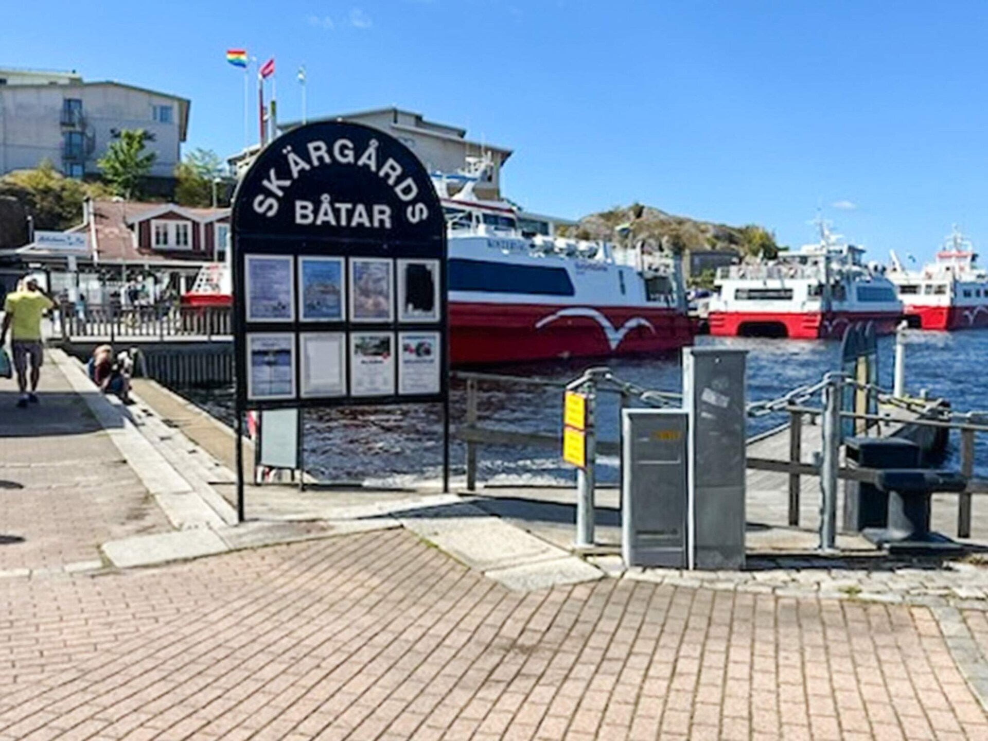 Zonnig vakantiehuis aan de golfbaan, 350m van zee in Strömstad - foto 35