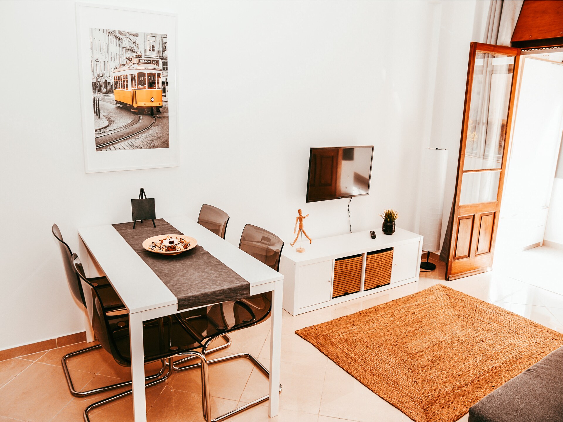 Stijlvol appartement met 40m² terras in Belém, vlakbij golfbaan - foto 2