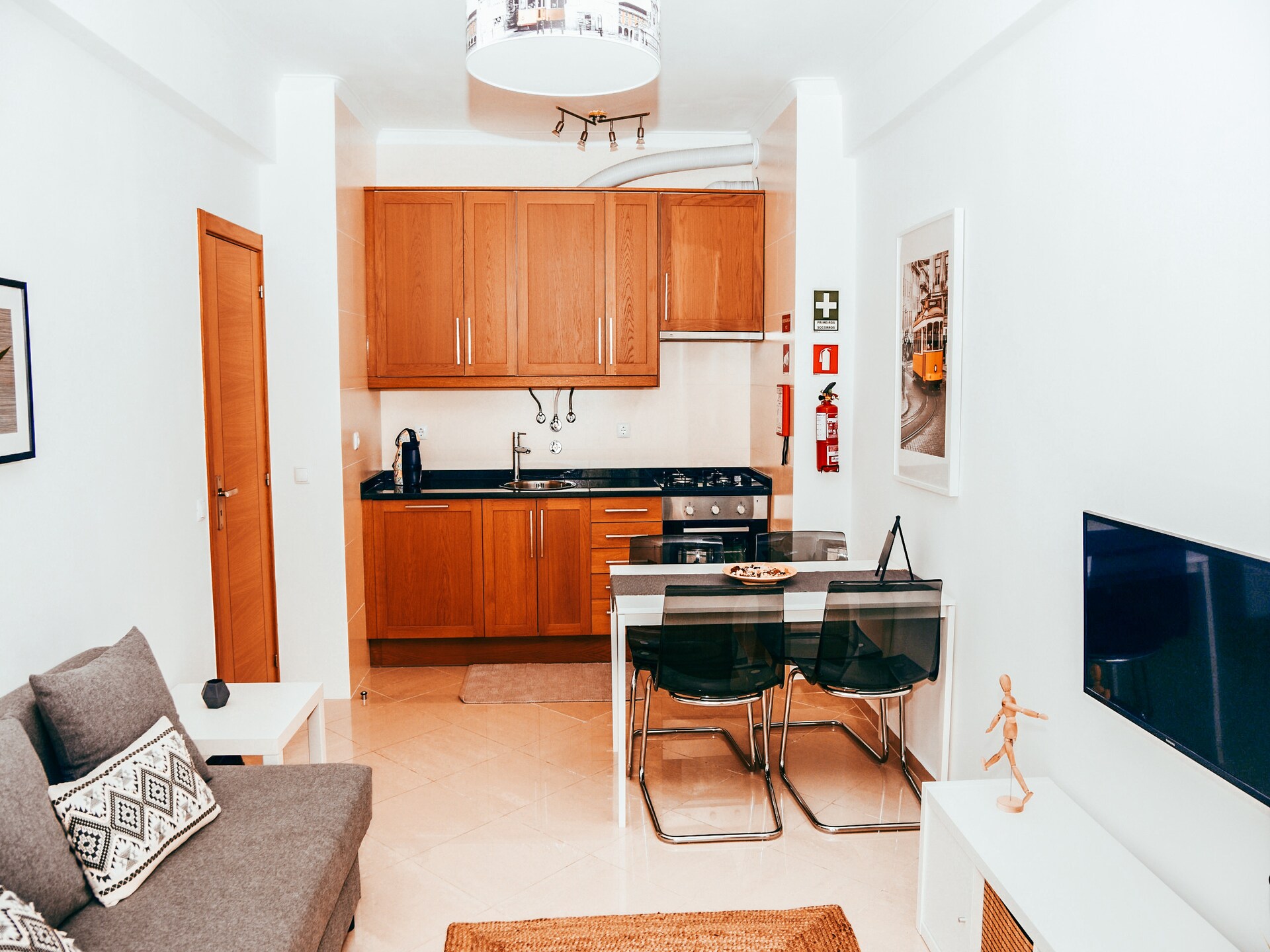 Stijlvol appartement met 40m² terras in Belém, vlakbij golfbaan - foto 7