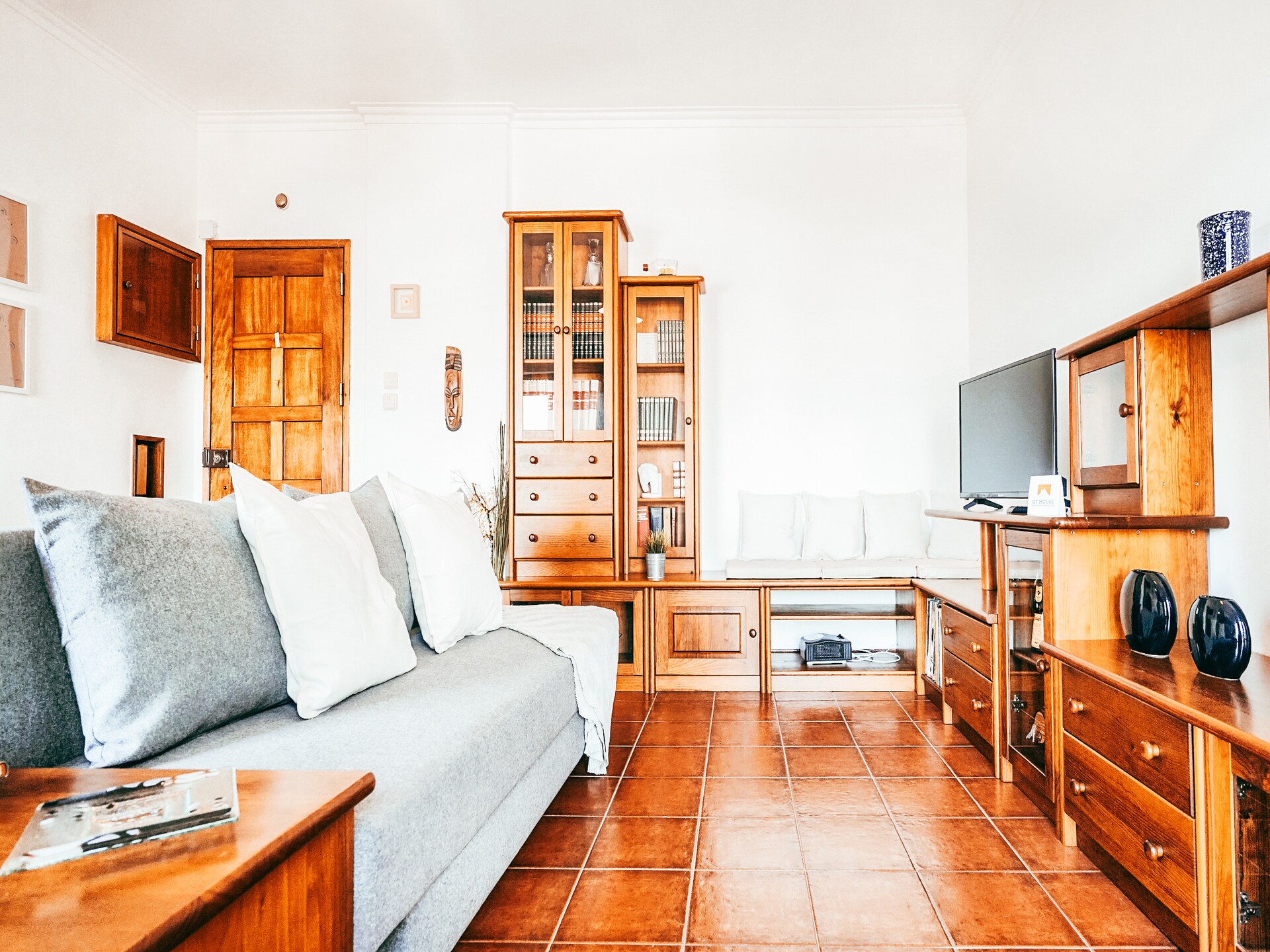 Licht appartement met zonnig terras aan de golfbaan bij Lissabon - foto 3