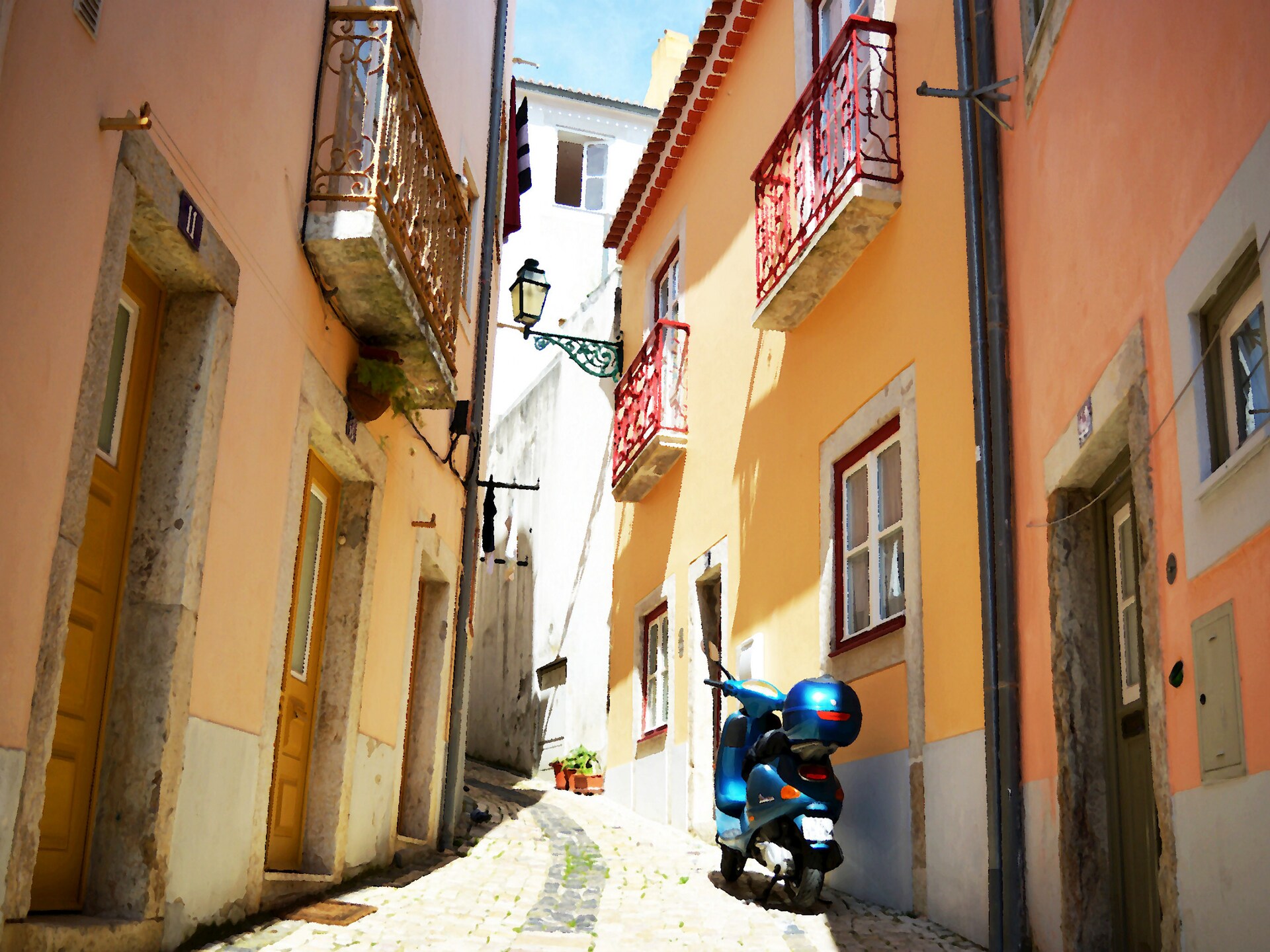 Stijlvol appartement bij Kasteel São Jorge in Lissabon - foto 21