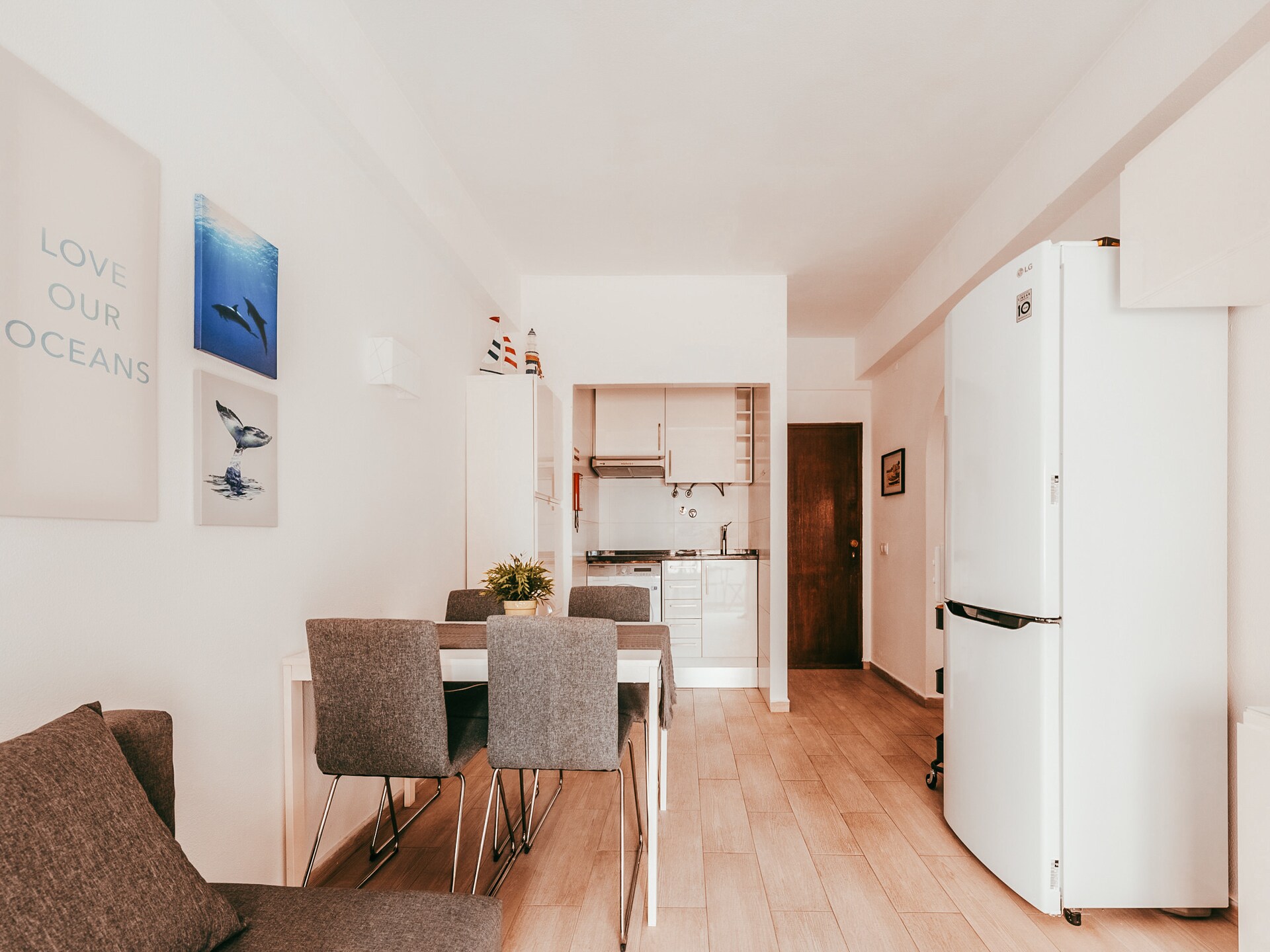 4-persoons appartement aan het strand in Armação de Pêra - foto 14