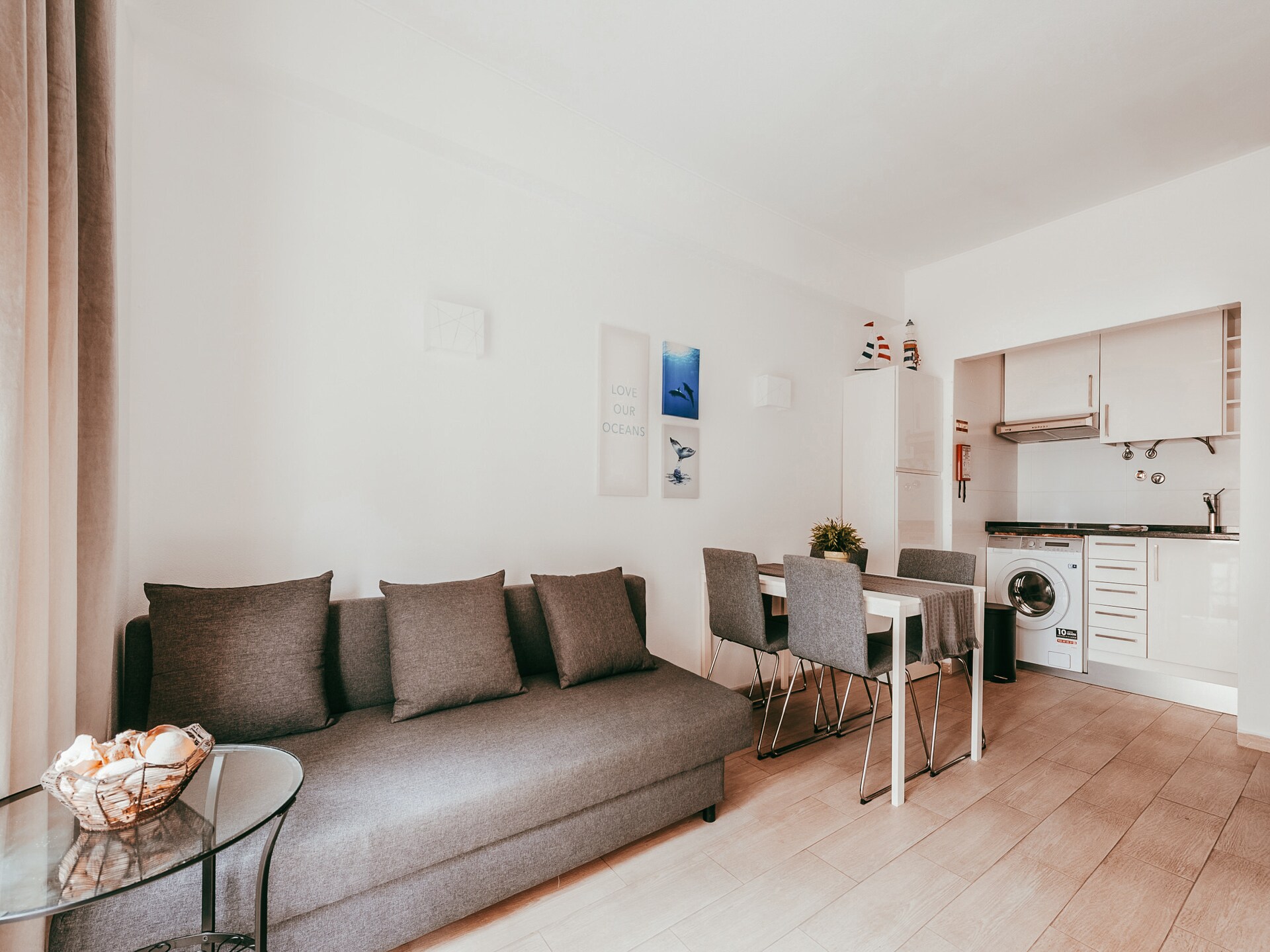 4-persoons appartement aan het strand in Armação de Pêra - foto 12