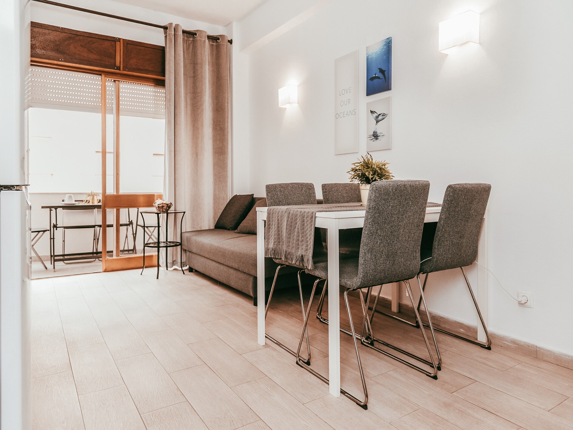 4-persoons appartement aan het strand in Armação de Pêra - foto 15