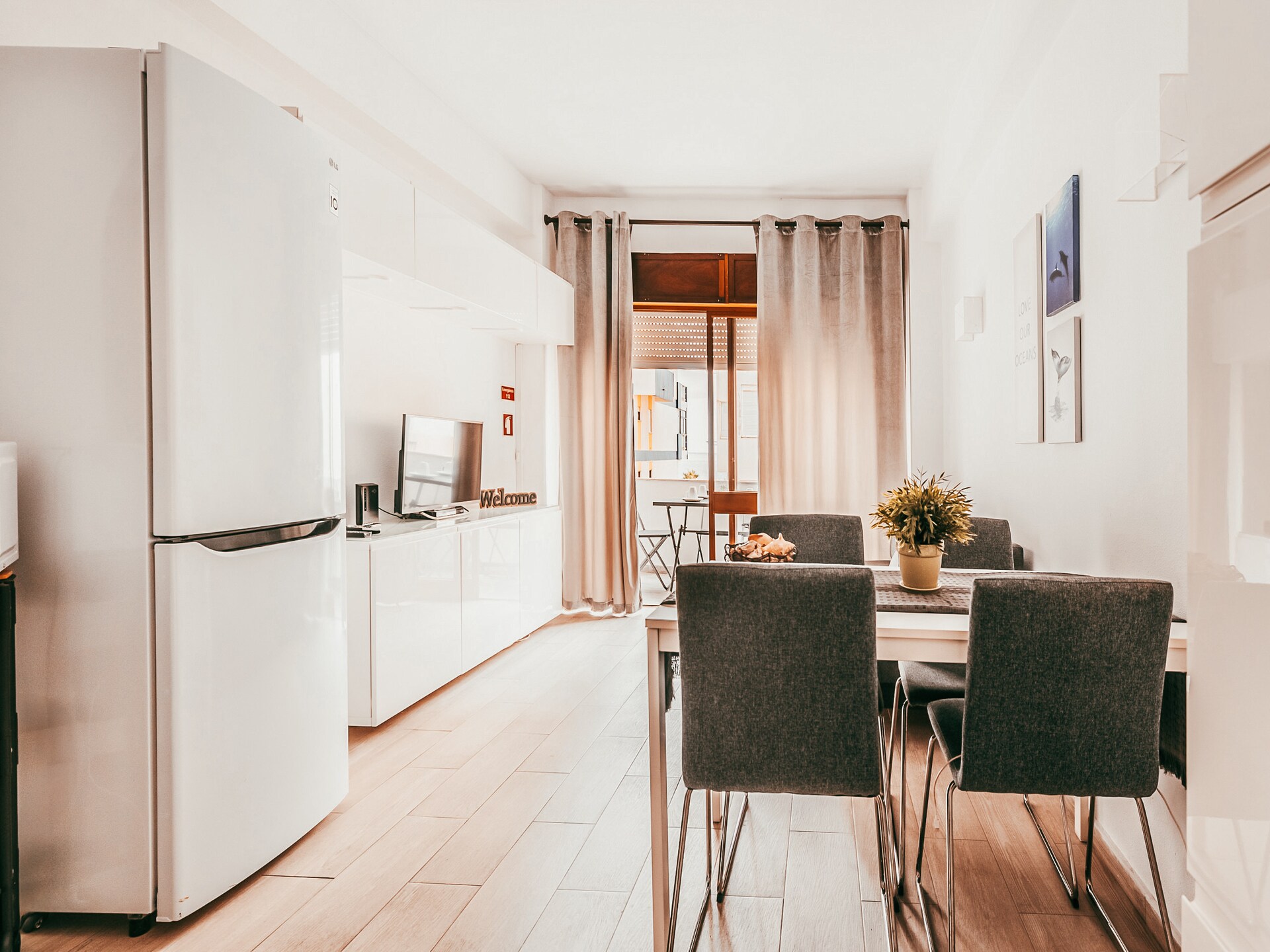 4-persoons appartement aan het strand in Armação de Pêra - foto 16