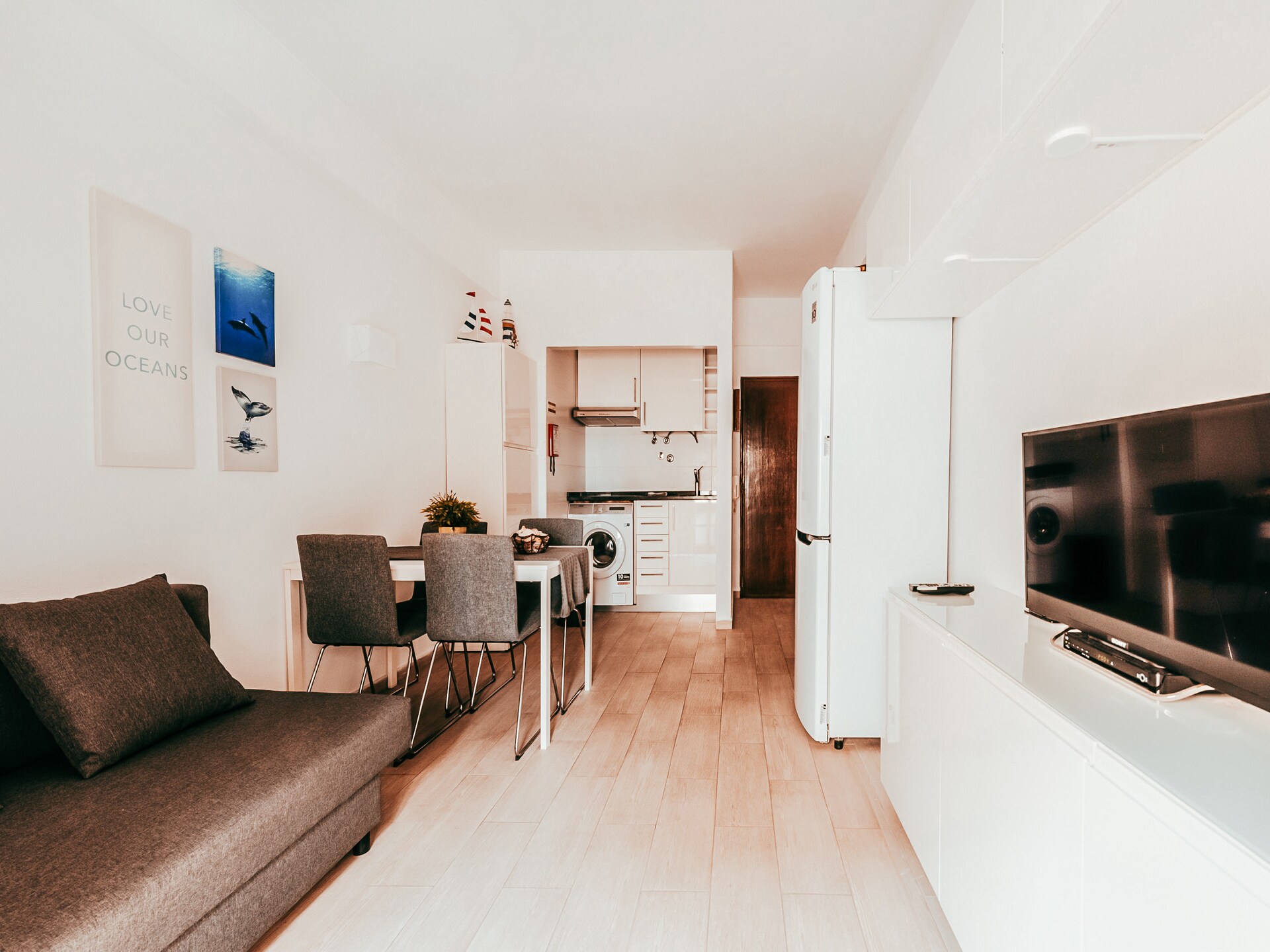 4-persoons appartement aan het strand in Armação de Pêra - foto 2