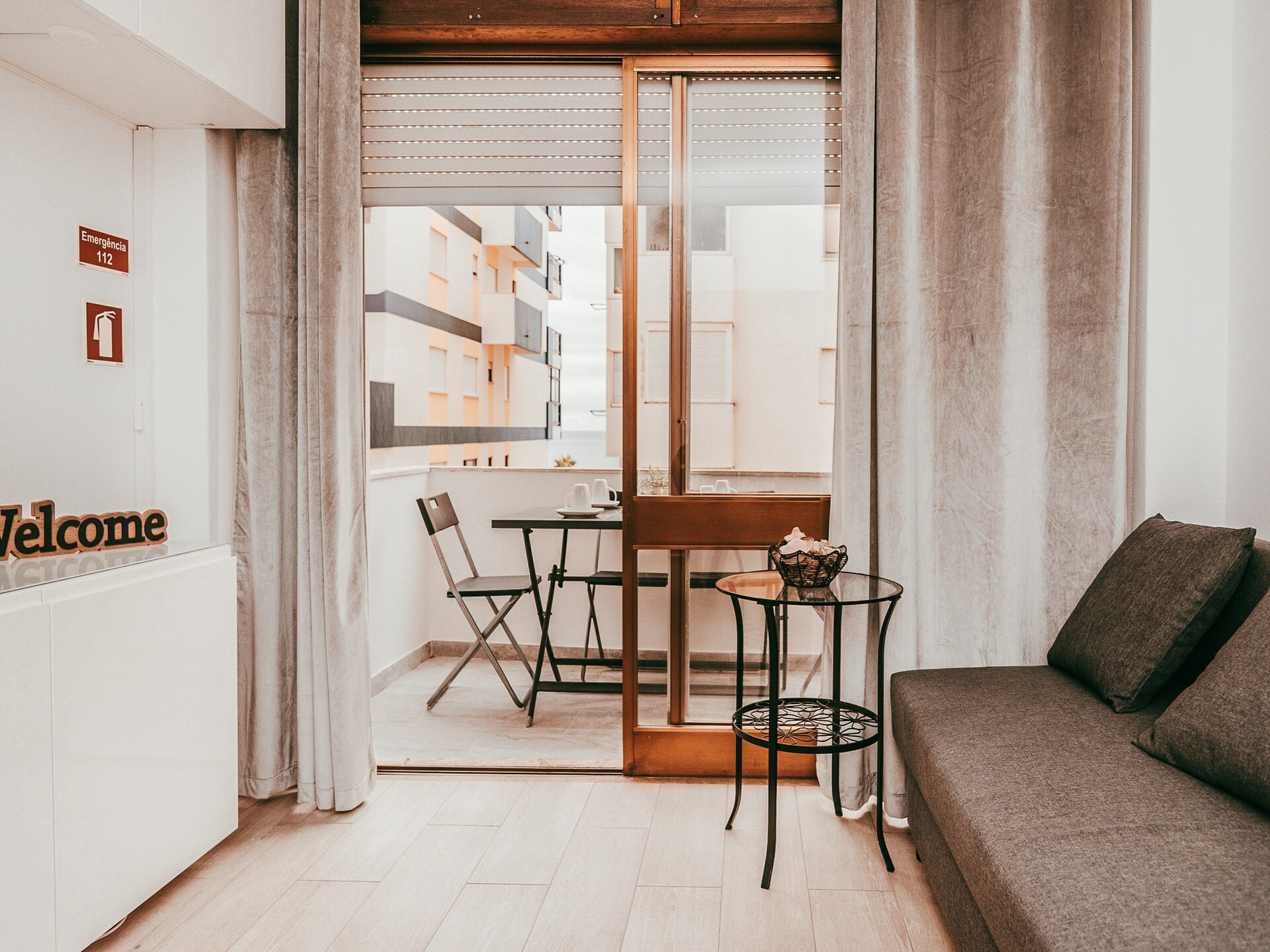 4-persoons appartement aan het strand in Armação de Pêra - foto 7