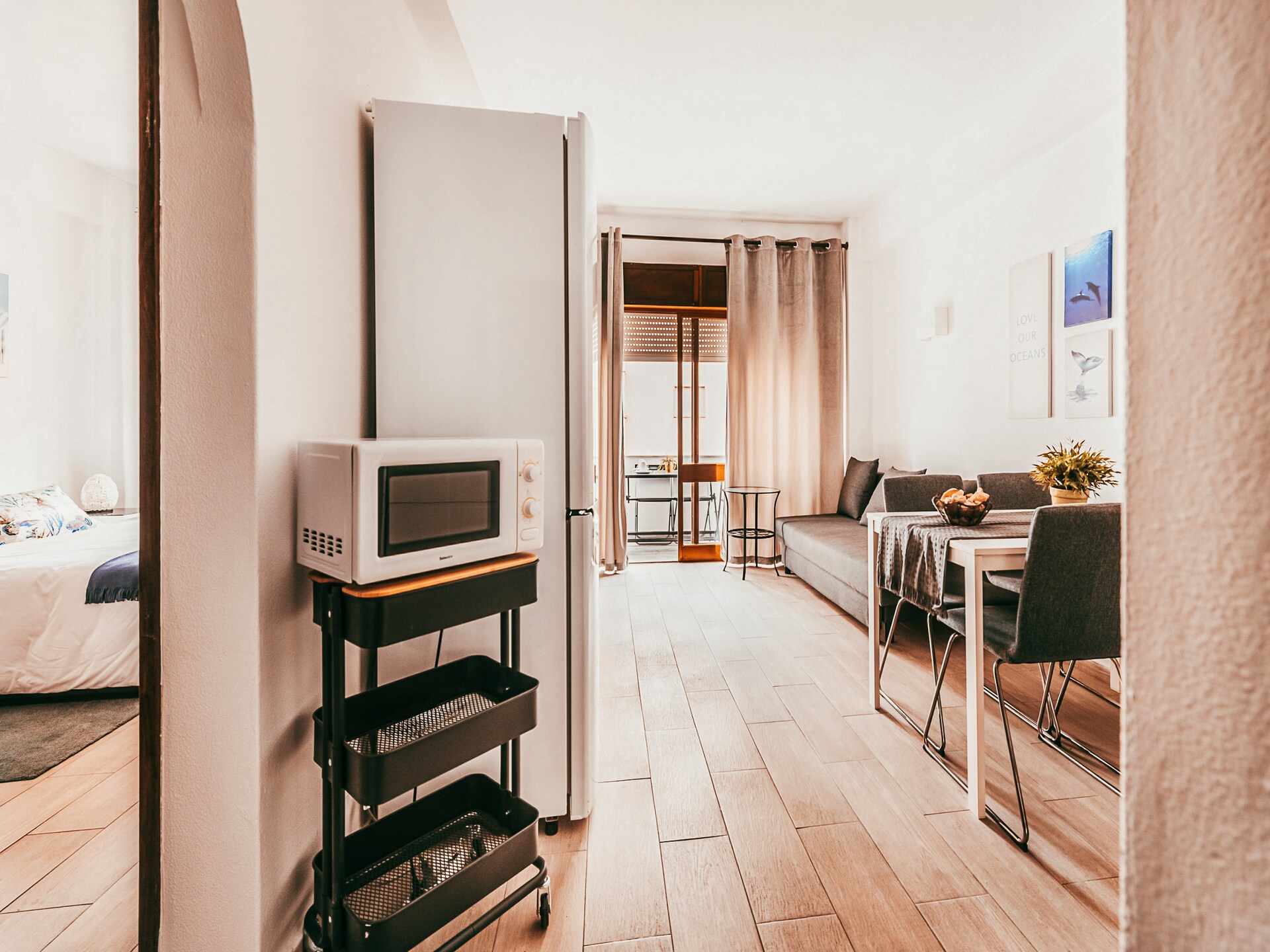 4-persoons appartement aan het strand in Armação de Pêra - foto 17