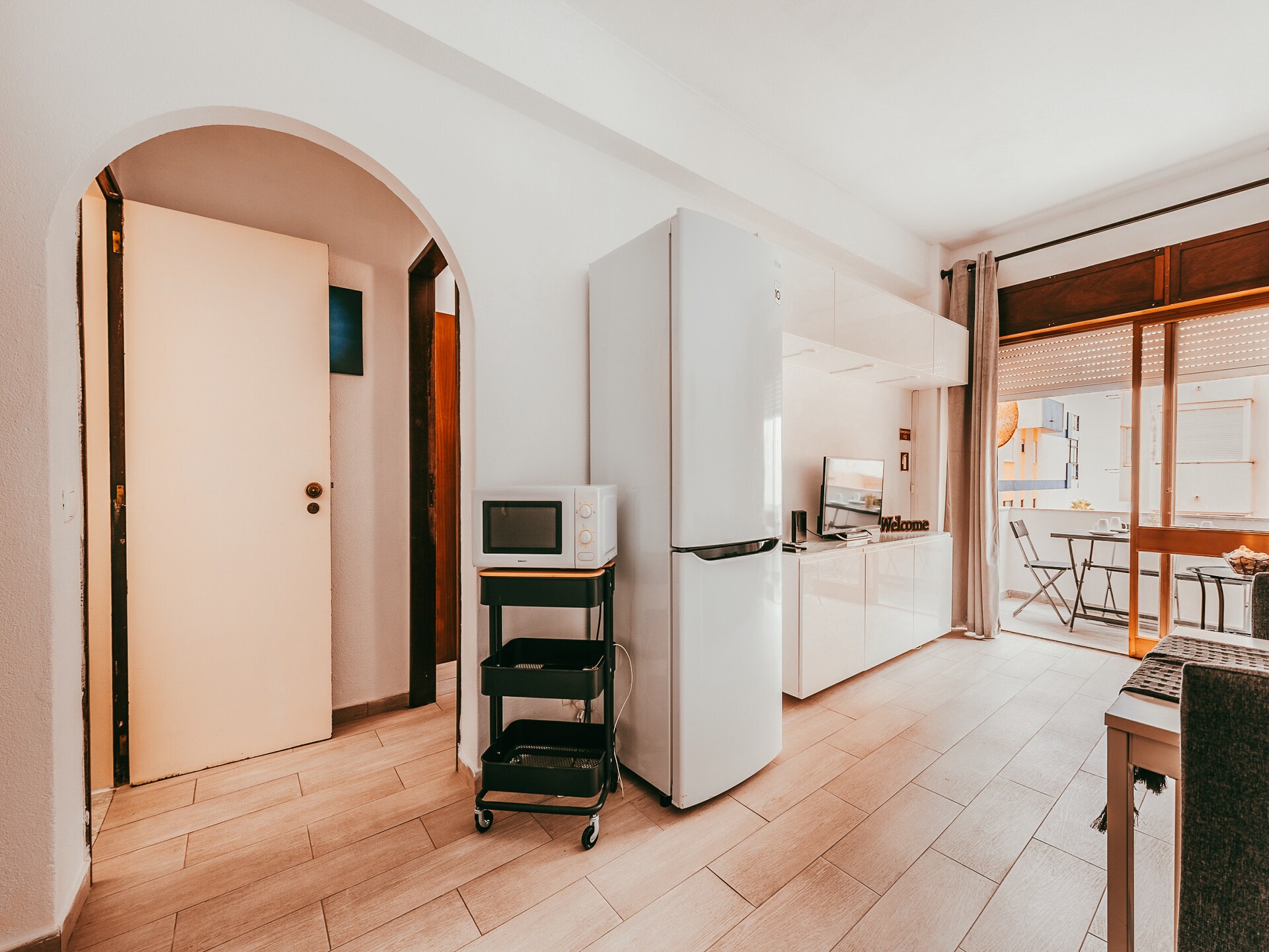 4-persoons appartement aan het strand in Armação de Pêra - foto 10