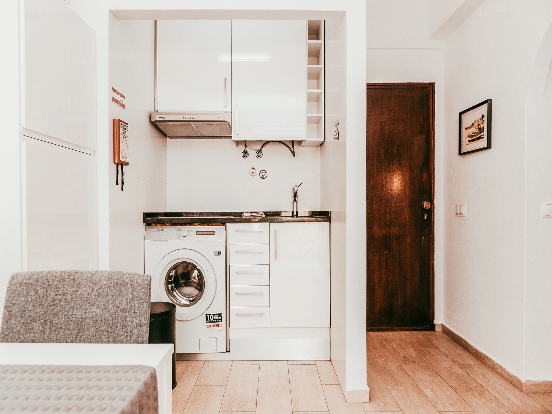 4-persoons appartement aan het strand in Armação de Pêra - foto 4