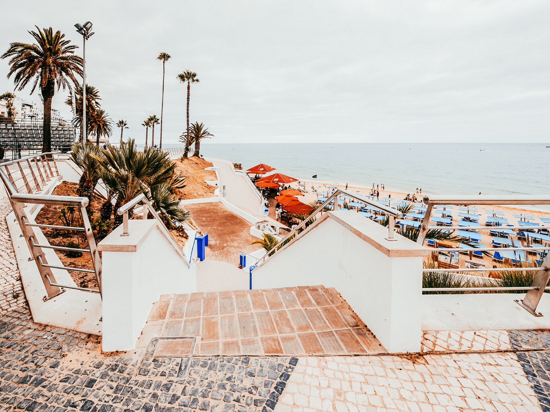 4-persoons appartement aan het strand in Armação de Pêra - foto 36