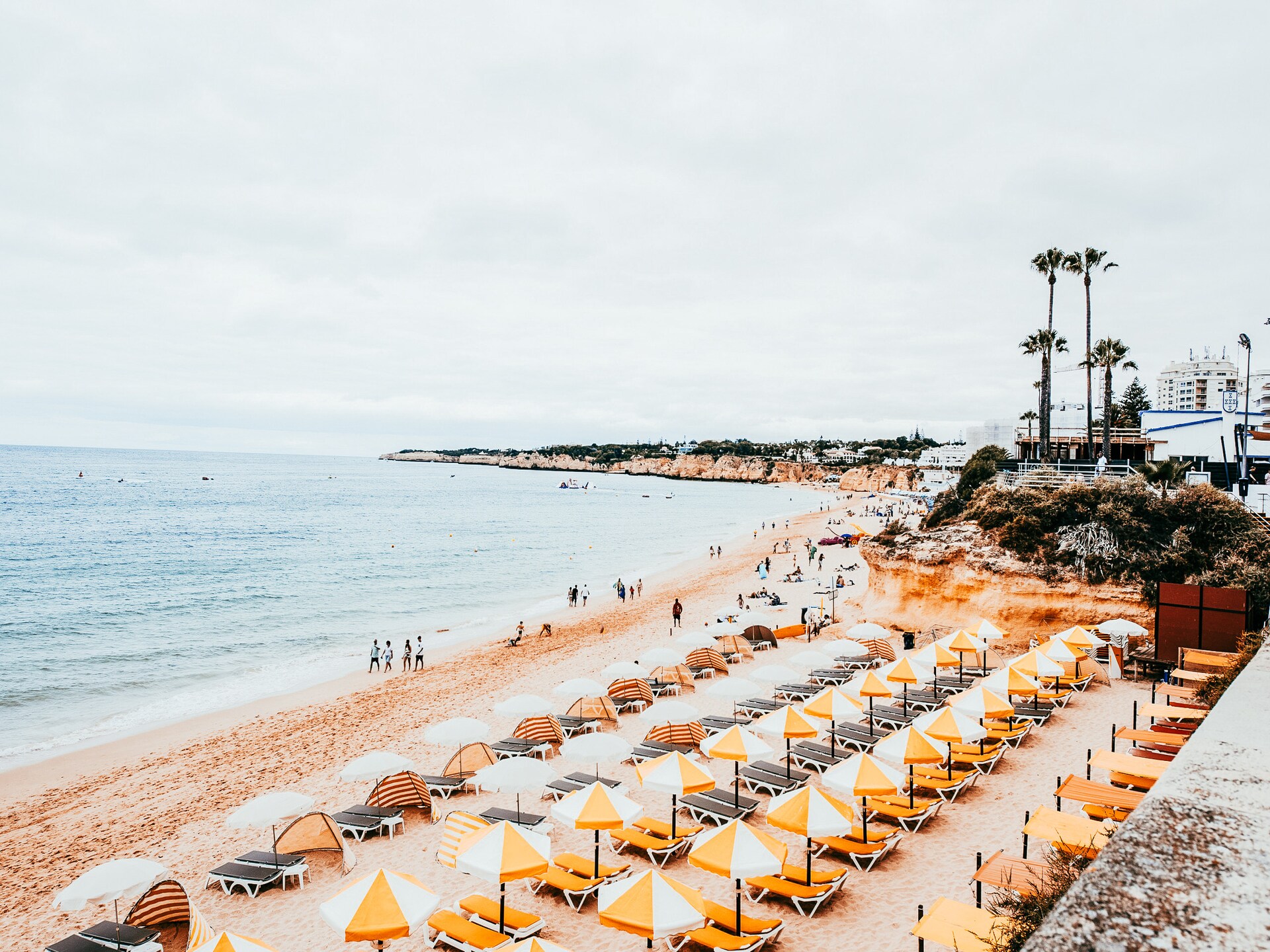 4-persoons appartement aan het strand in Armação de Pêra - foto 37