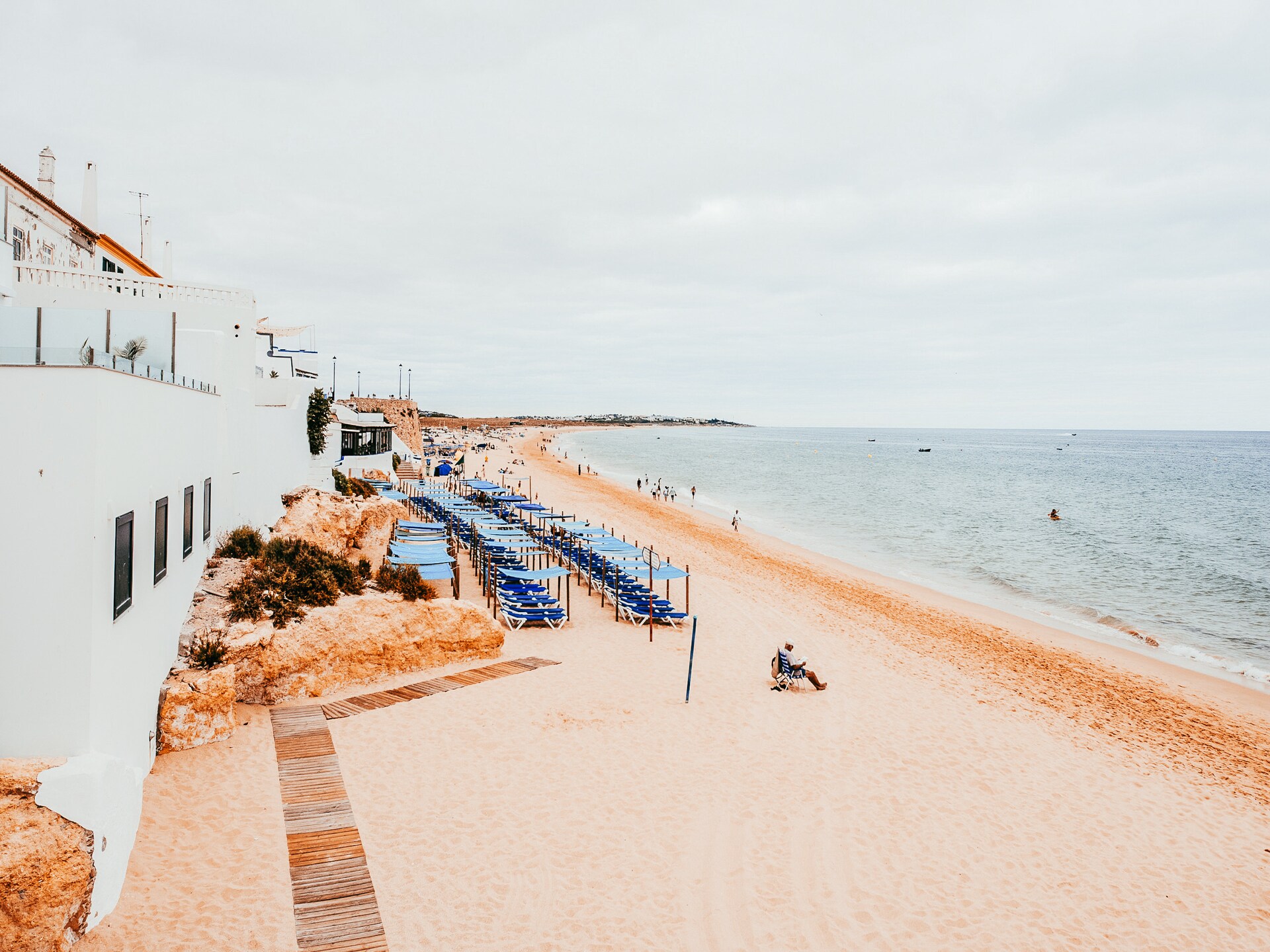 4-persoons appartement aan het strand in Armação de Pêra - foto 31