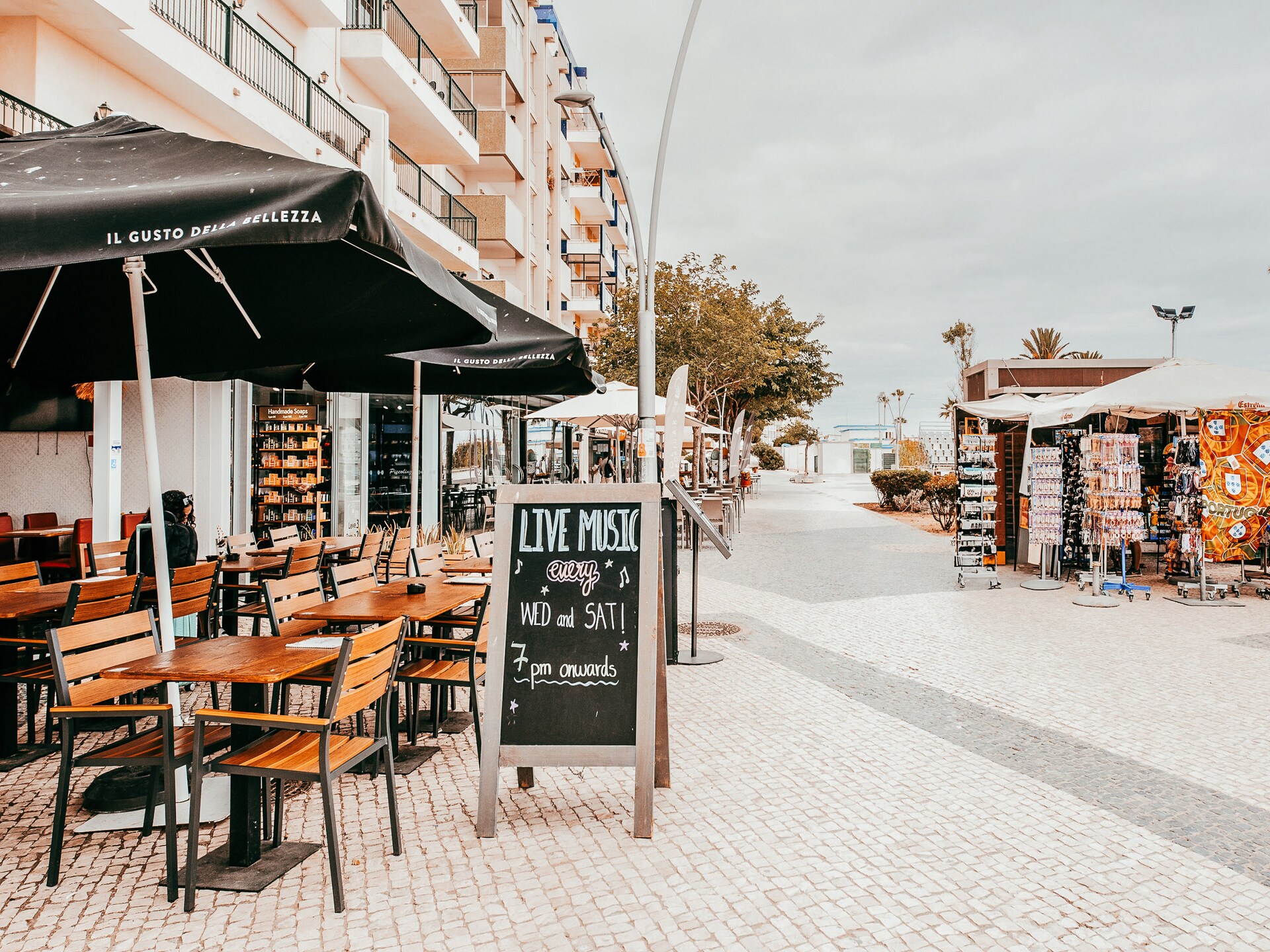 4-persoons appartement aan het strand in Armação de Pêra - foto 40