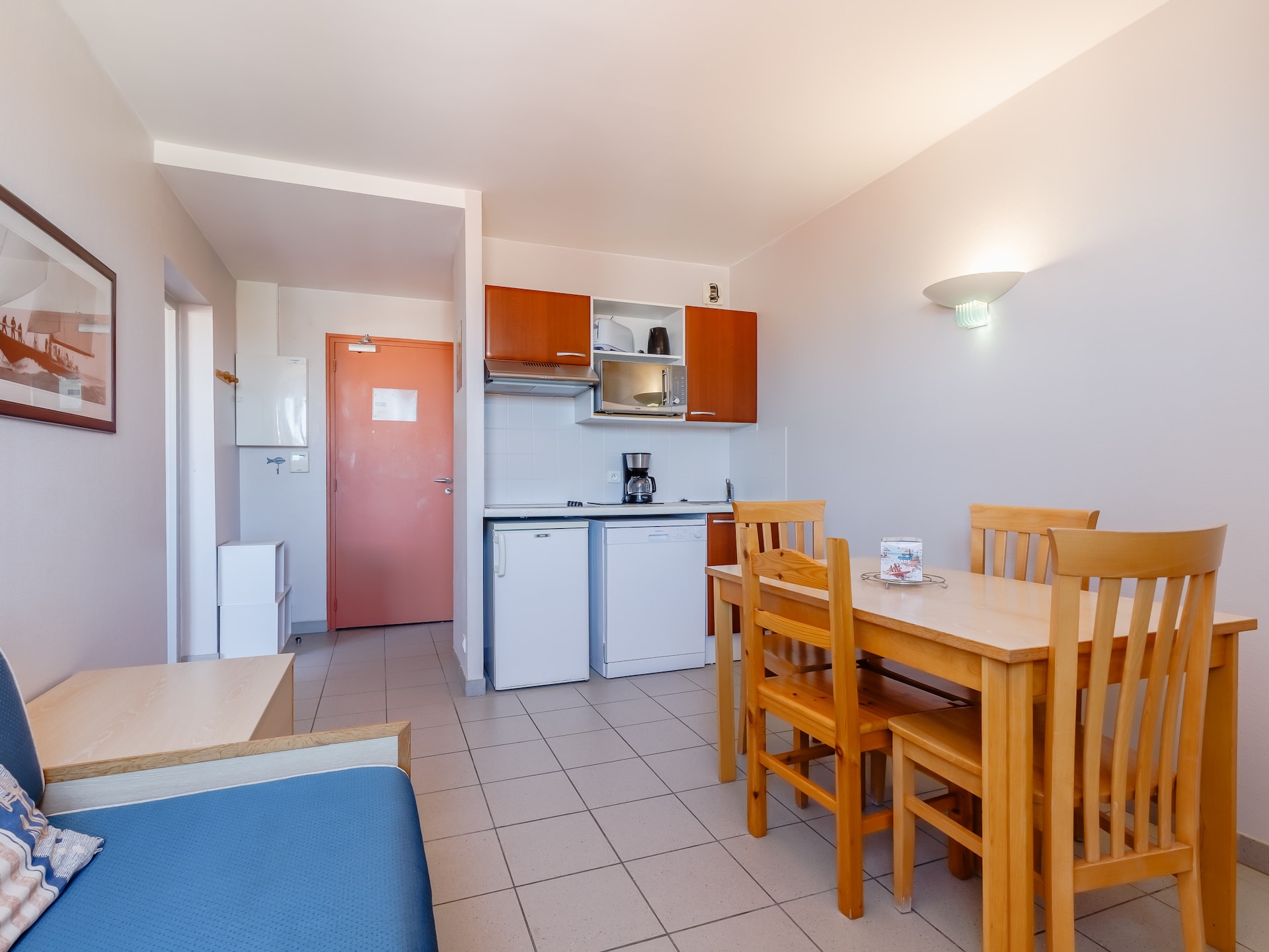 Strandappartement op 0 meter van zee met zwembad in La Tranche-sur-Mer - foto 4