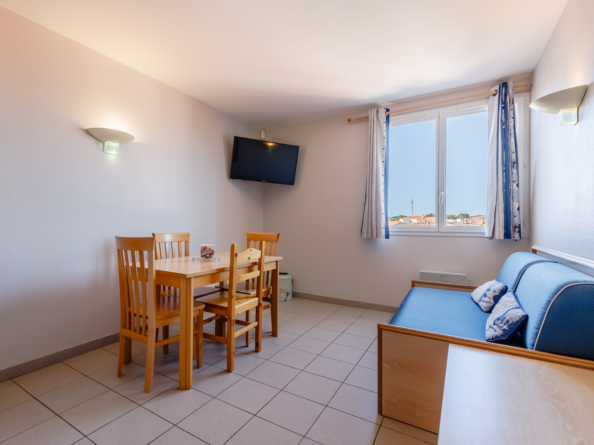 Strandappartement op 0 meter van zee met zwembad in La Tranche-sur-Mer - foto 8