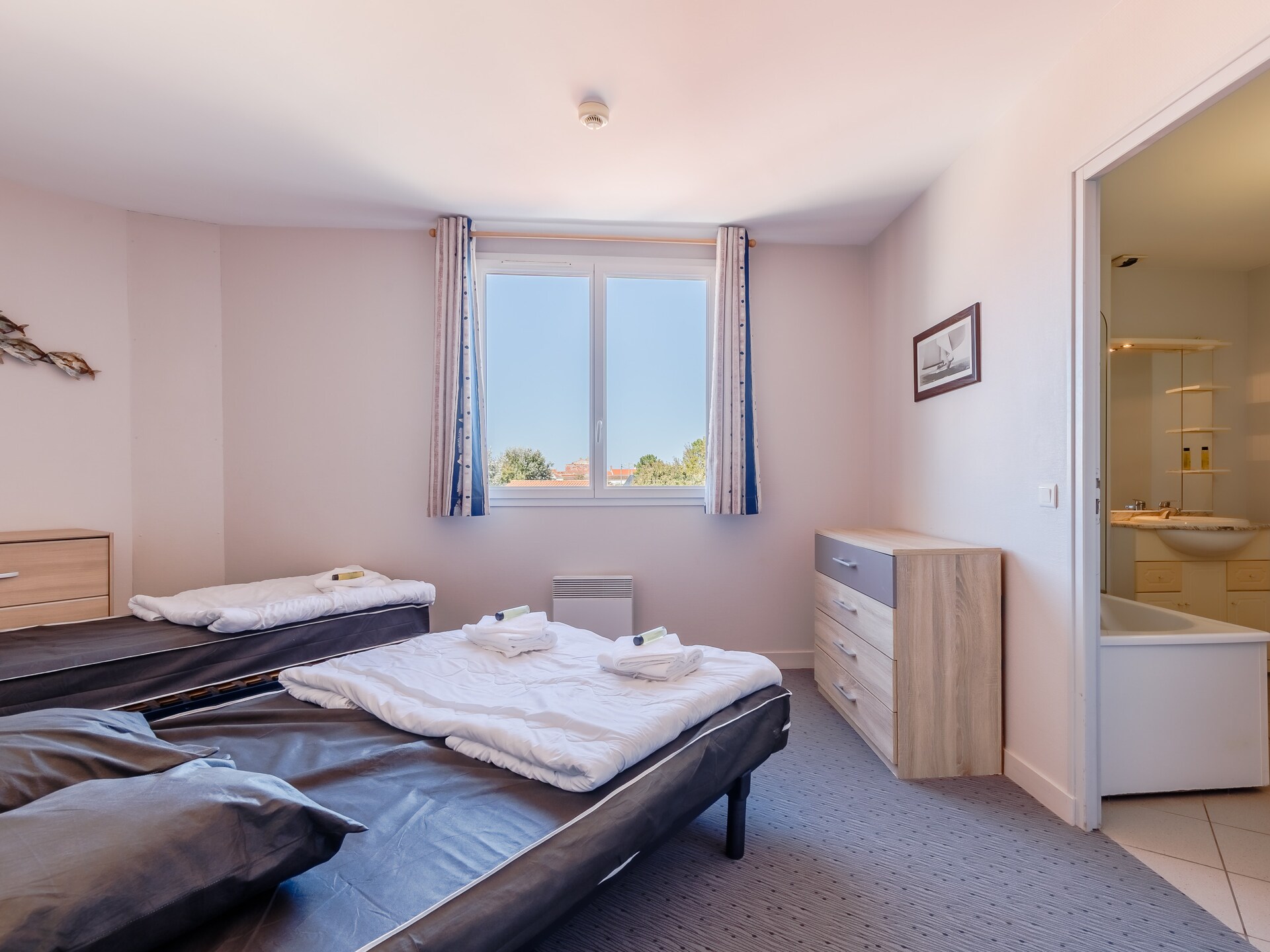 Strandappartement op 0 meter van zee met zwembad in La Tranche-sur-Mer - foto 11