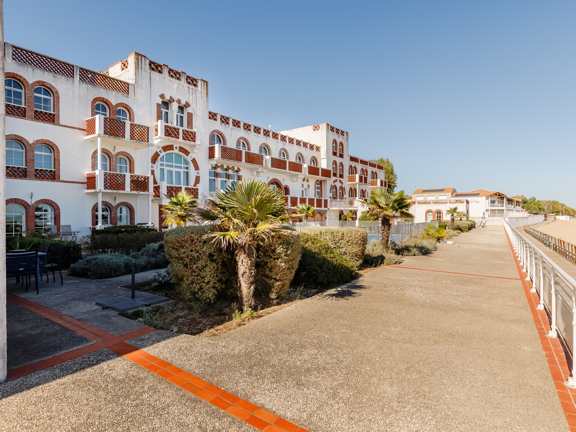 Strandappartement op 0 meter van zee met zwembad in La Tranche-sur-Mer - foto 17