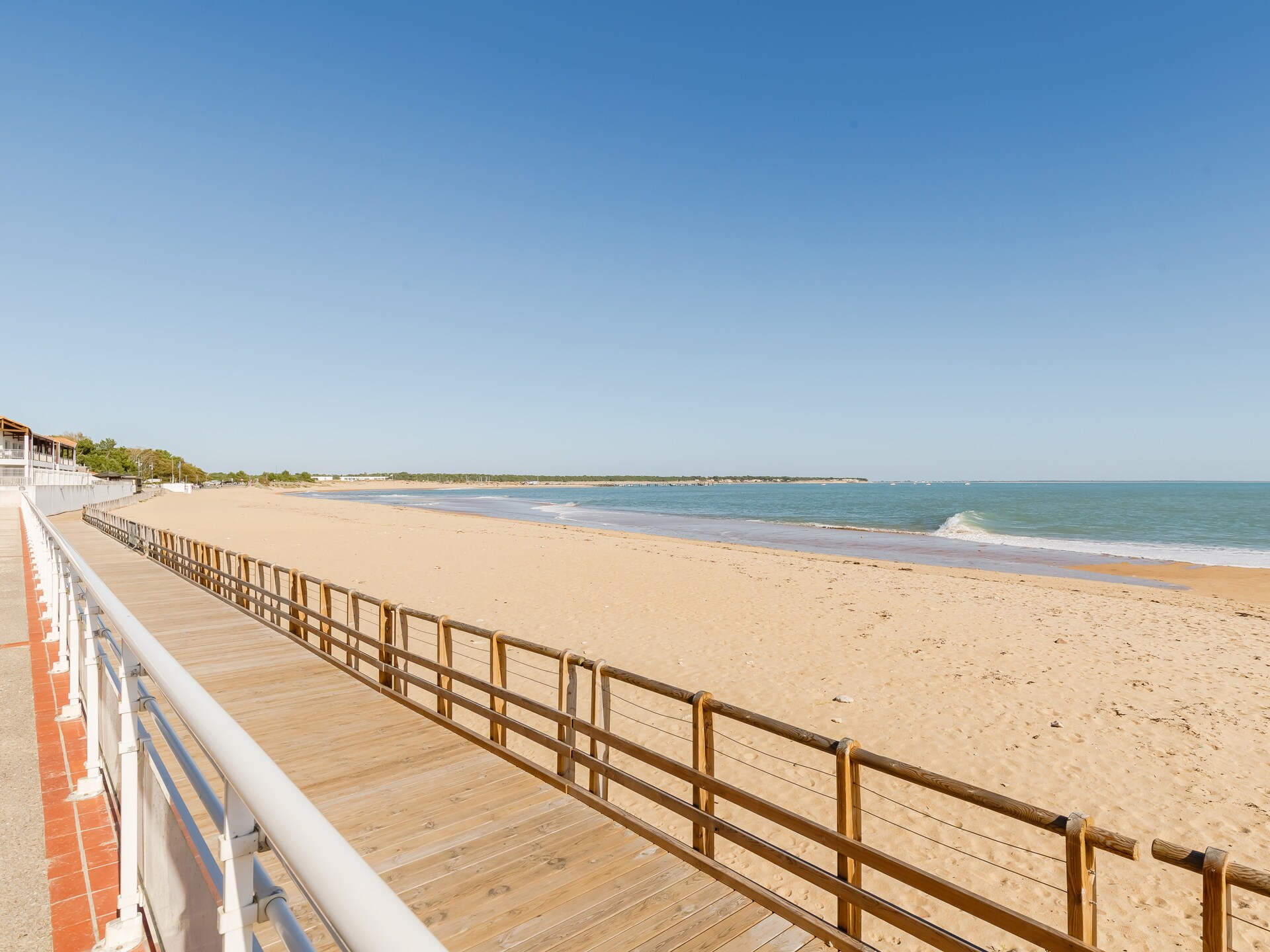 Strandappartement op 0 meter van zee met zwembad in La Tranche-sur-Mer - foto 14